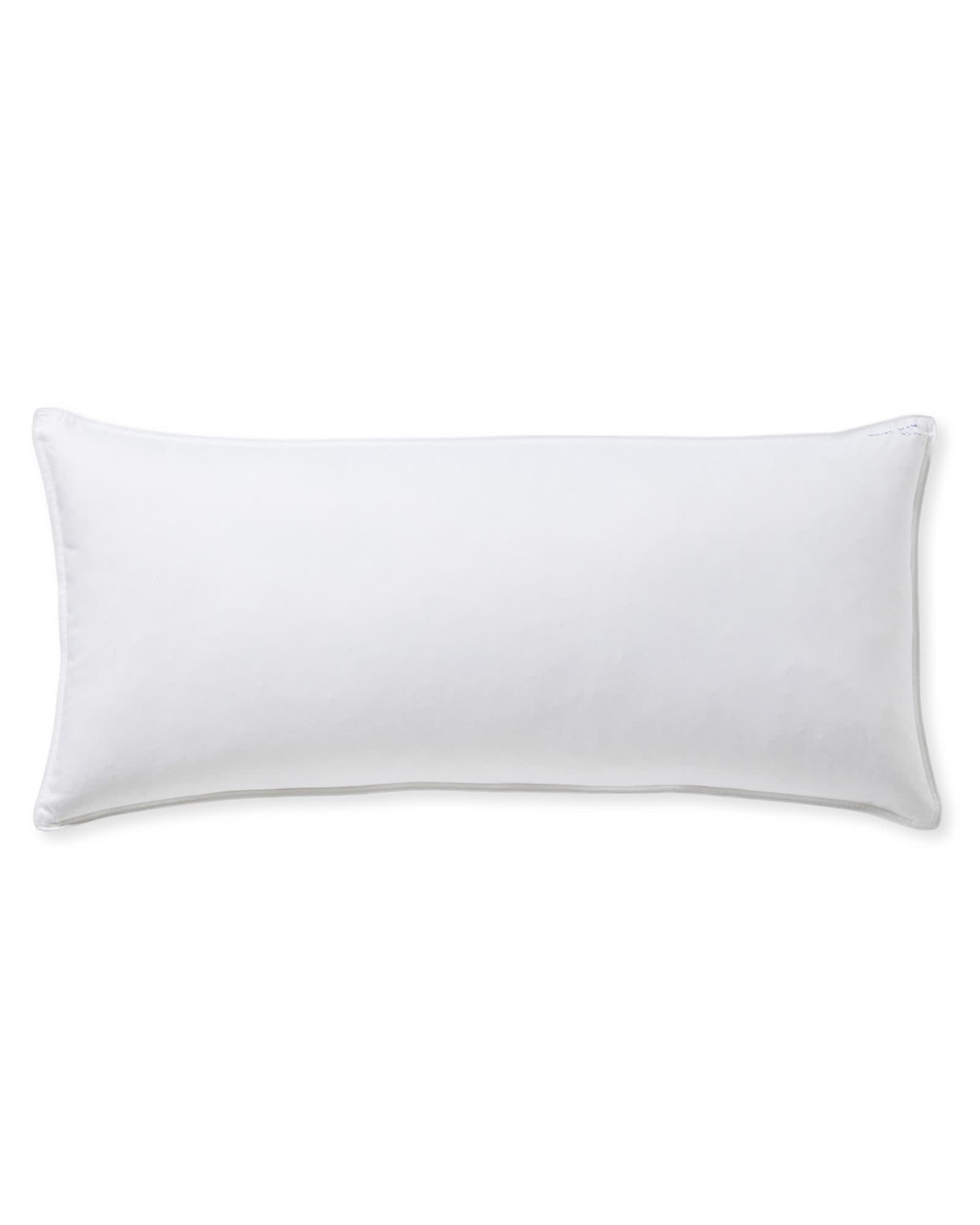 Feather-Down Throw Pillow Insert 12x18