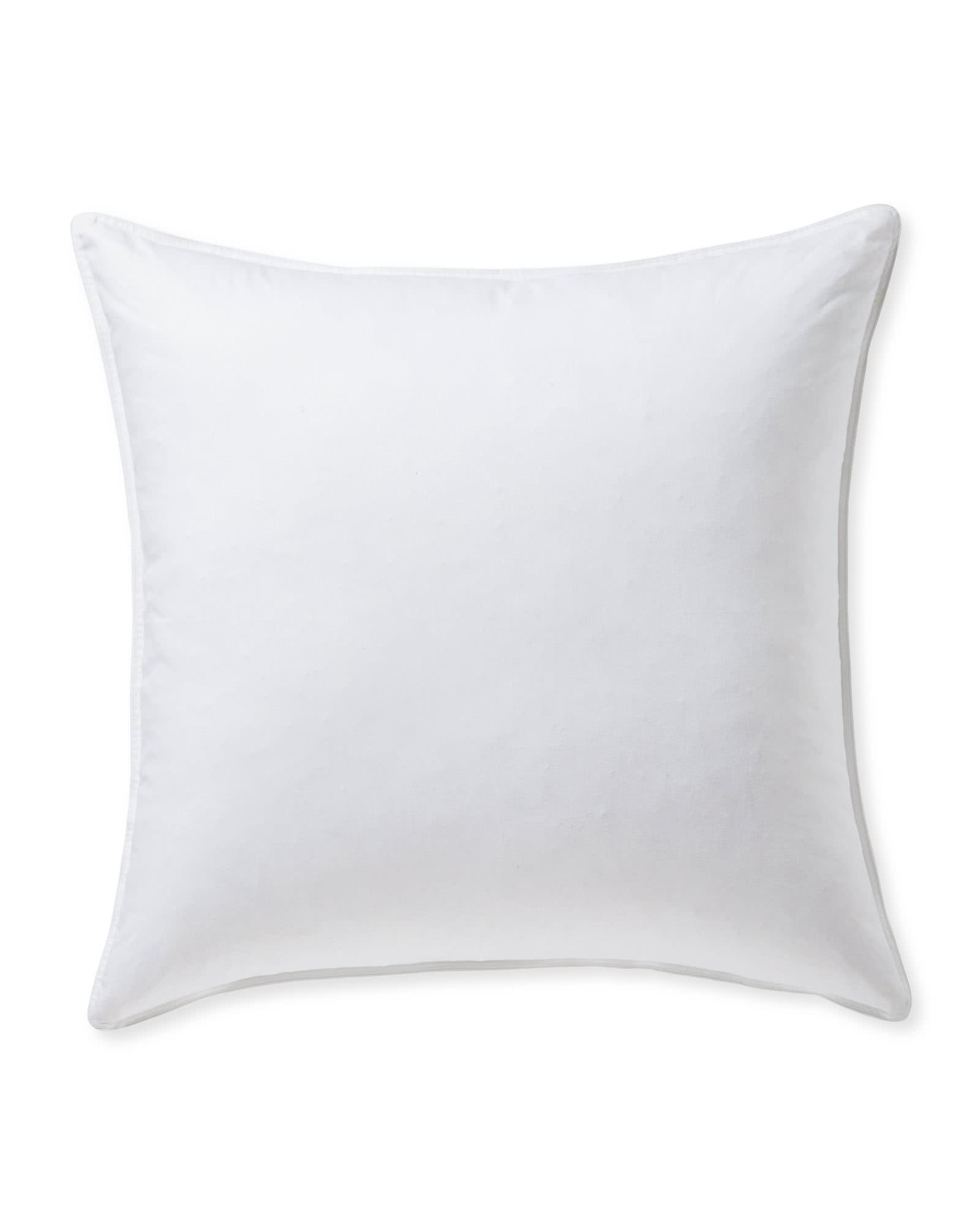 Decorative Feather Down Throw Pillow Inserts with Cotton Cover