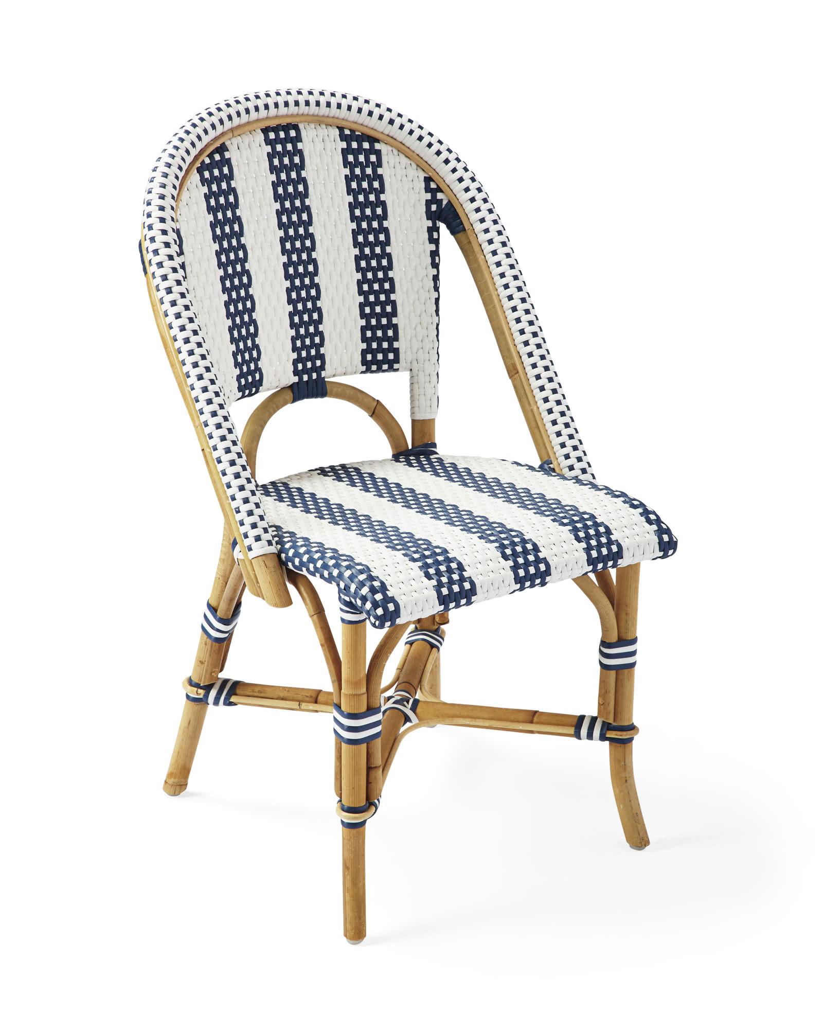 Kids wicker online chair