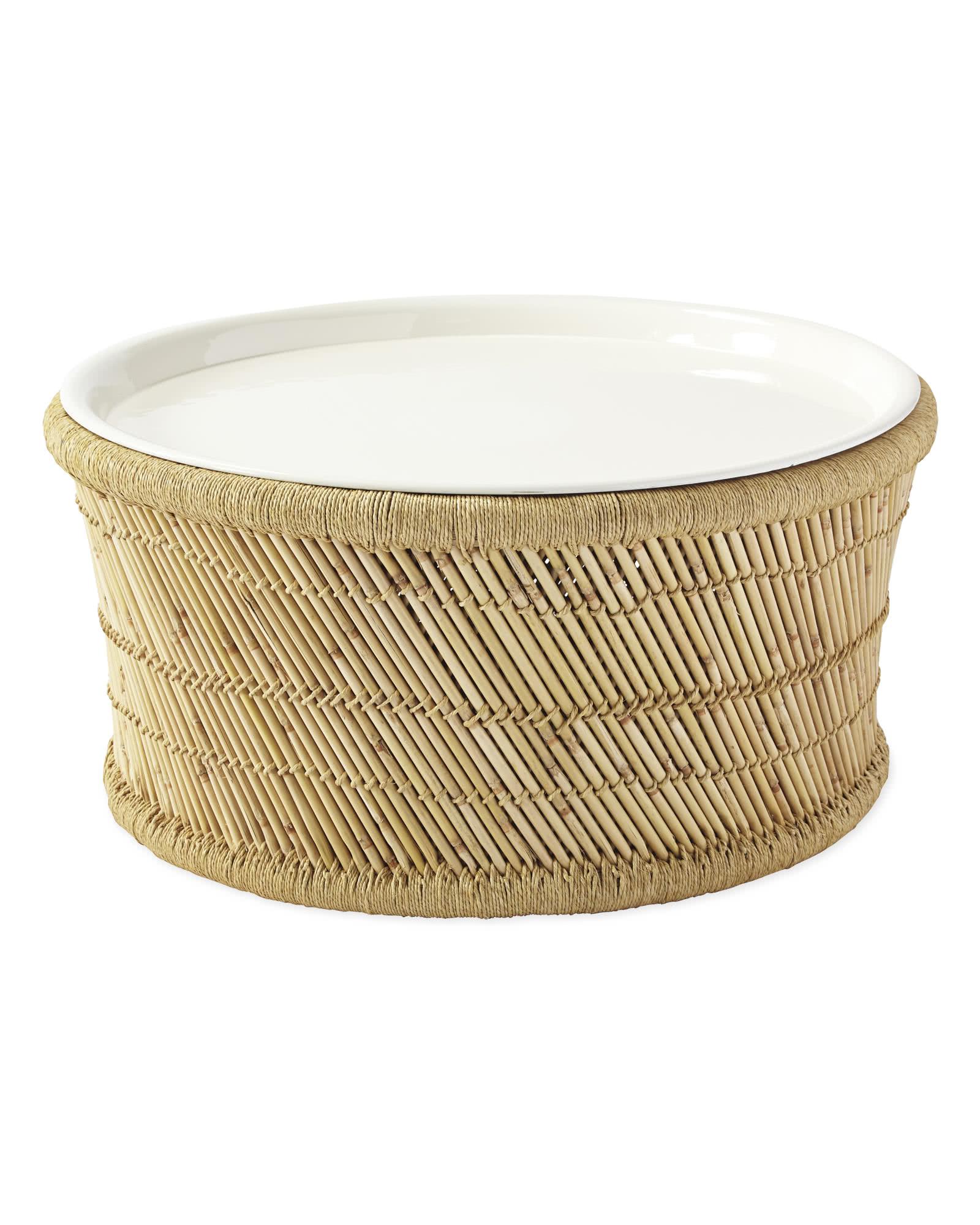 Market Coffee Table Serena and Lily