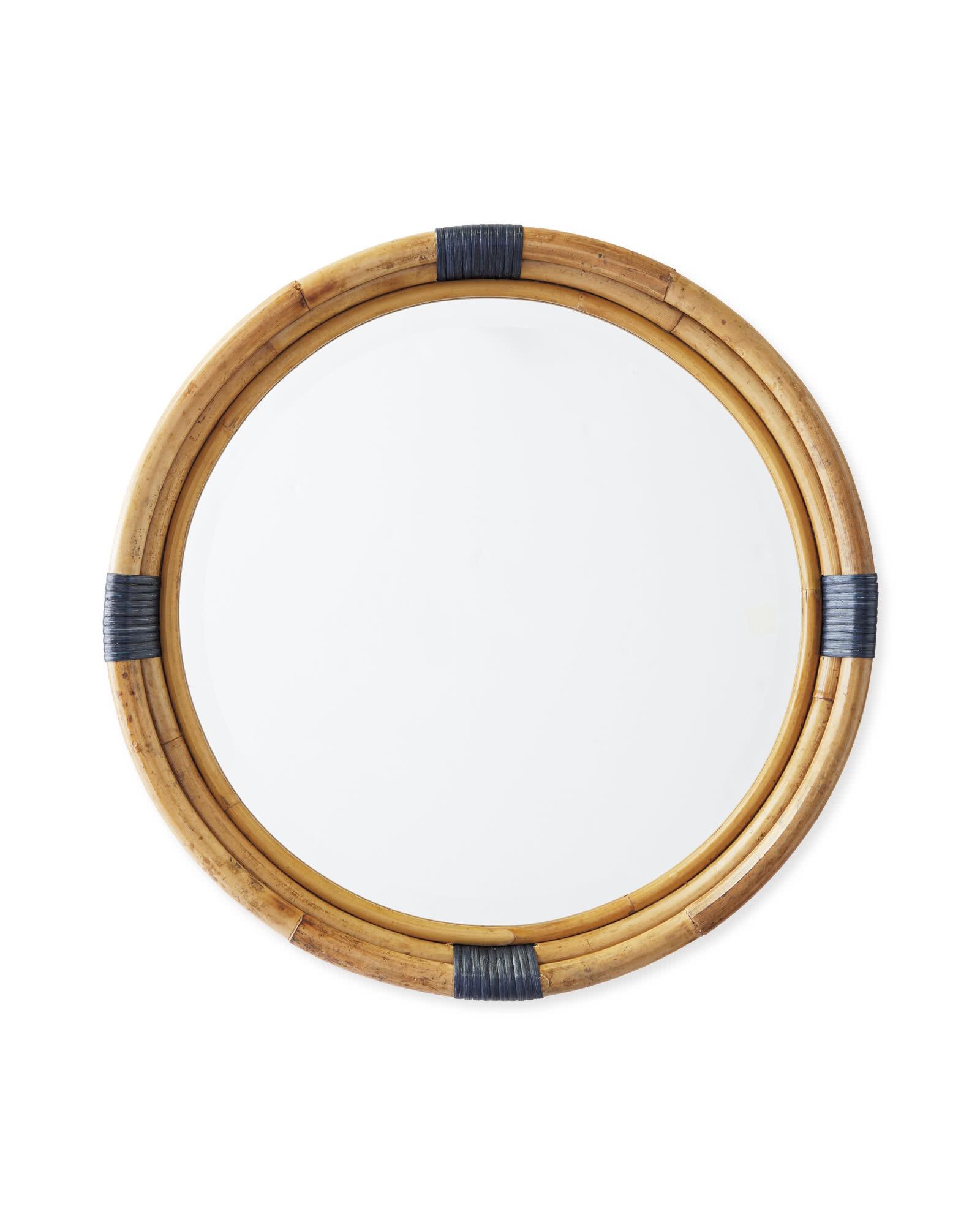 Nautical Rope Mirror | Serena & Lily