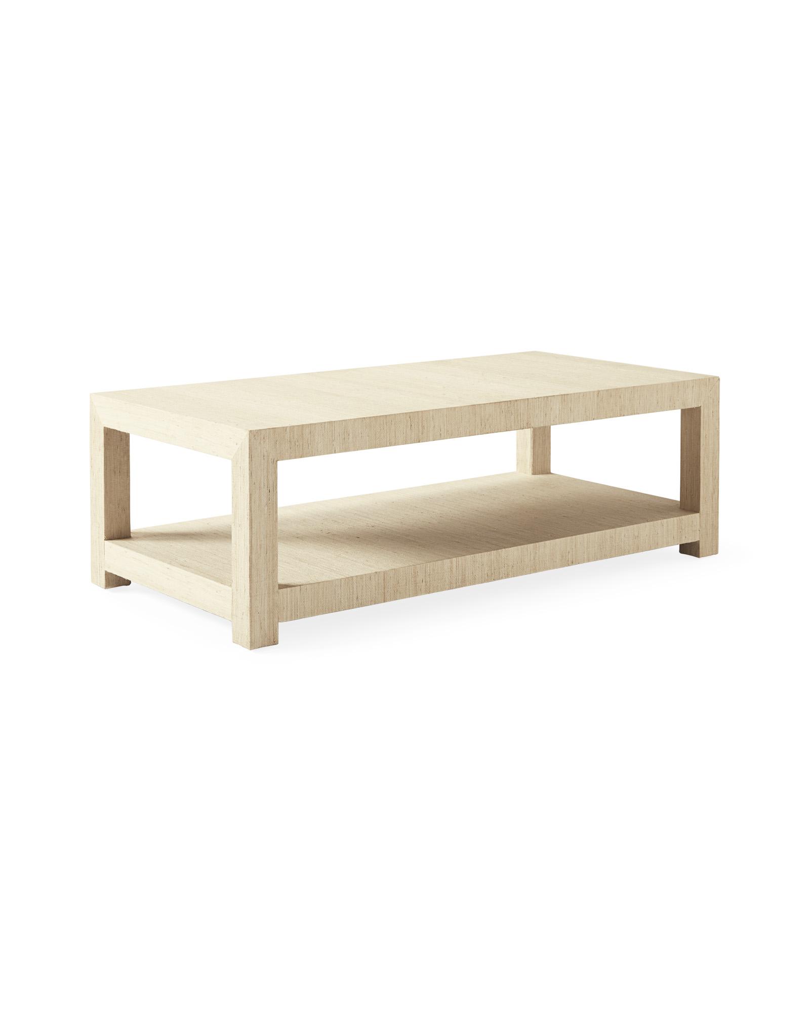 Blake square coffee table discount
