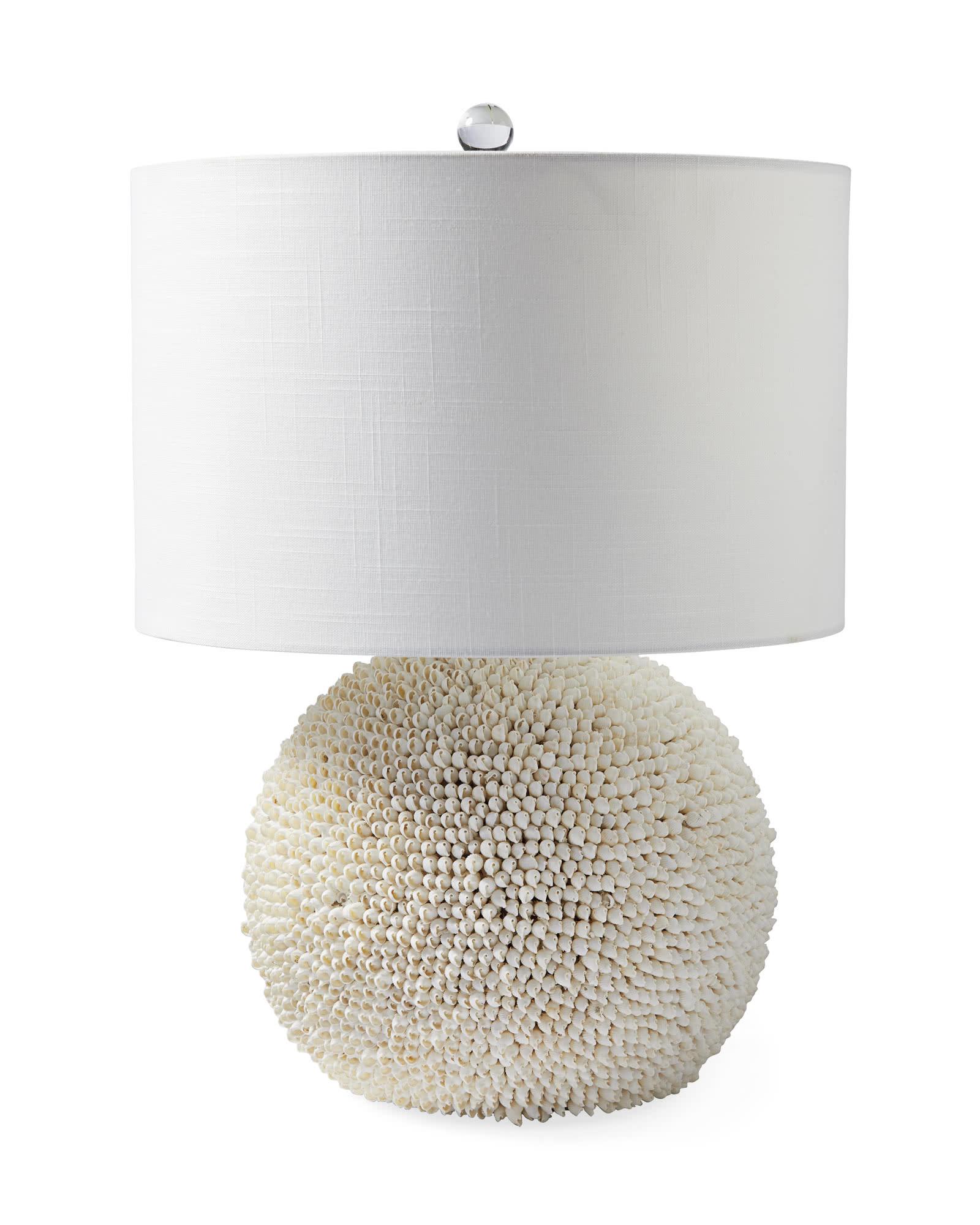 Seashell 2024 table lamps