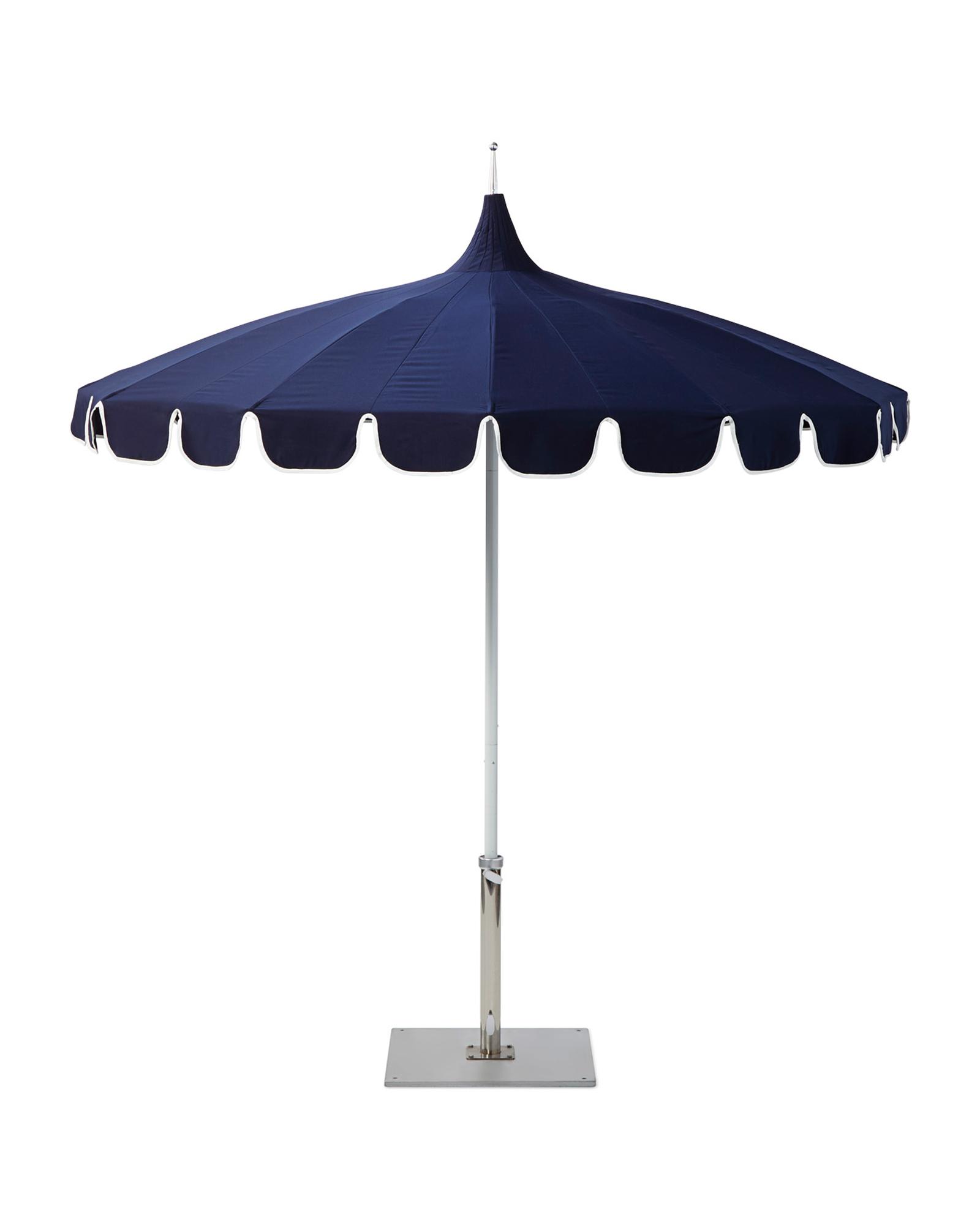 brown patio umbrella base with hidden wheels Outsunny Patio Umbrella Base with Table, Weighted Umbrella Sd,