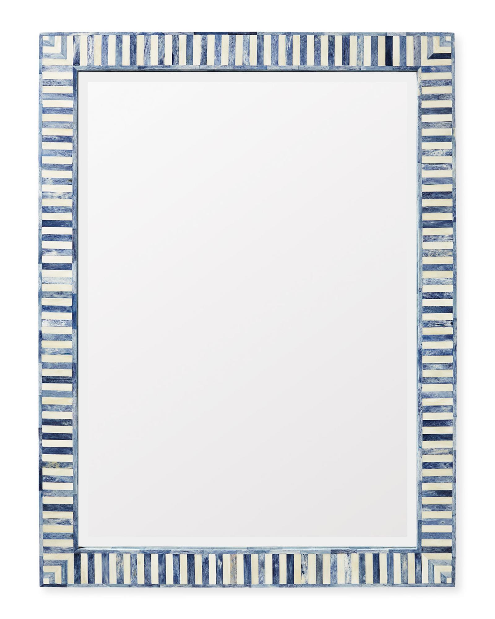 Bar Harbor Bone Inlay Mirror Serena and Lily