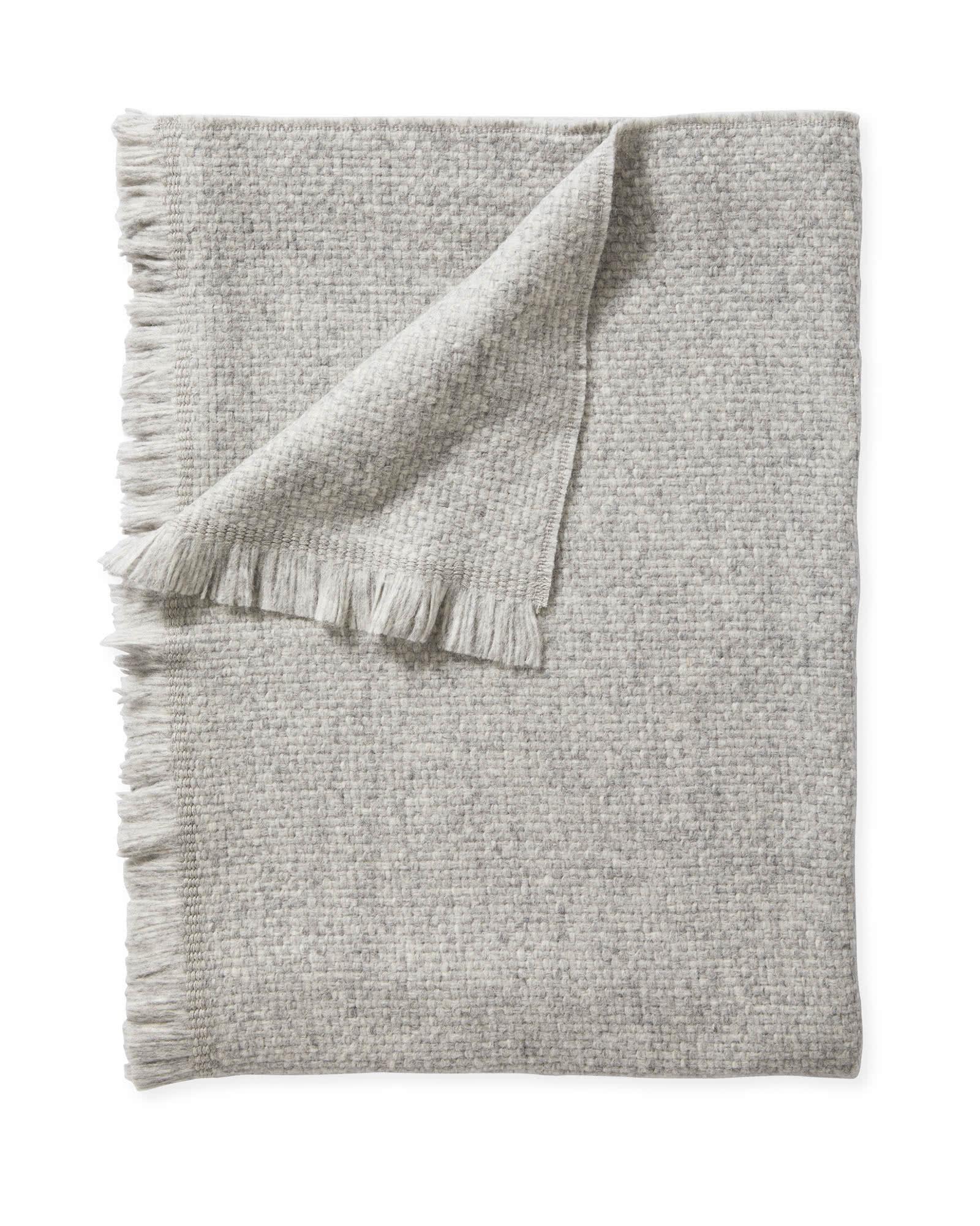 Milo Alpaca Throw