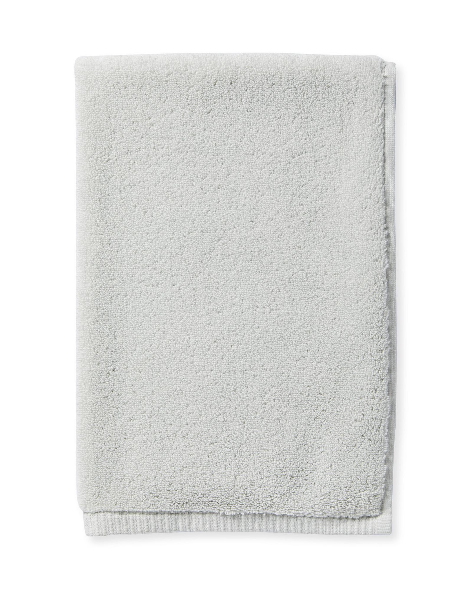 Turkish Towel, White Ribbed — Sunday Shop