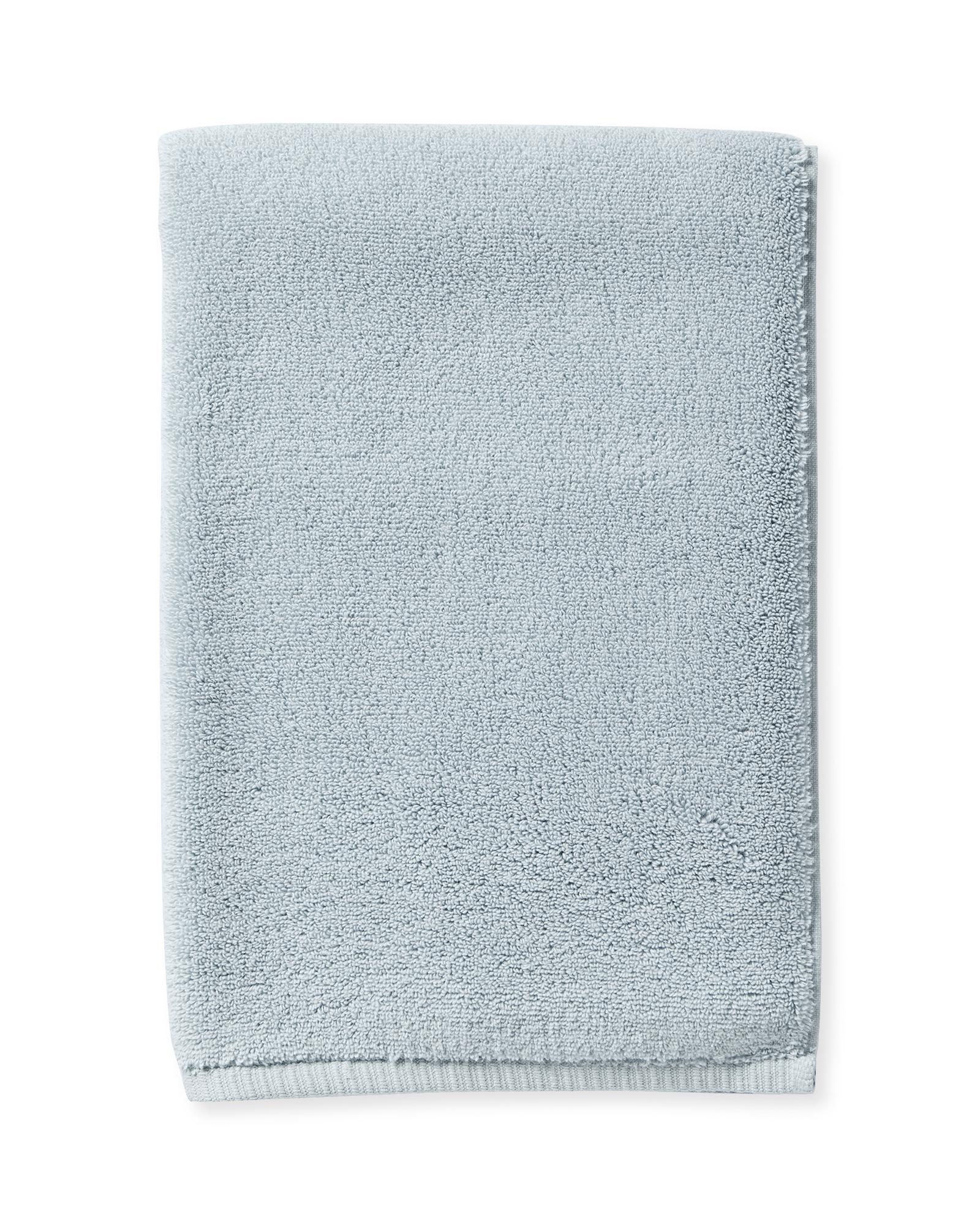 Sonoma Turkish Cotton Hand Towel - Coastal Blue
