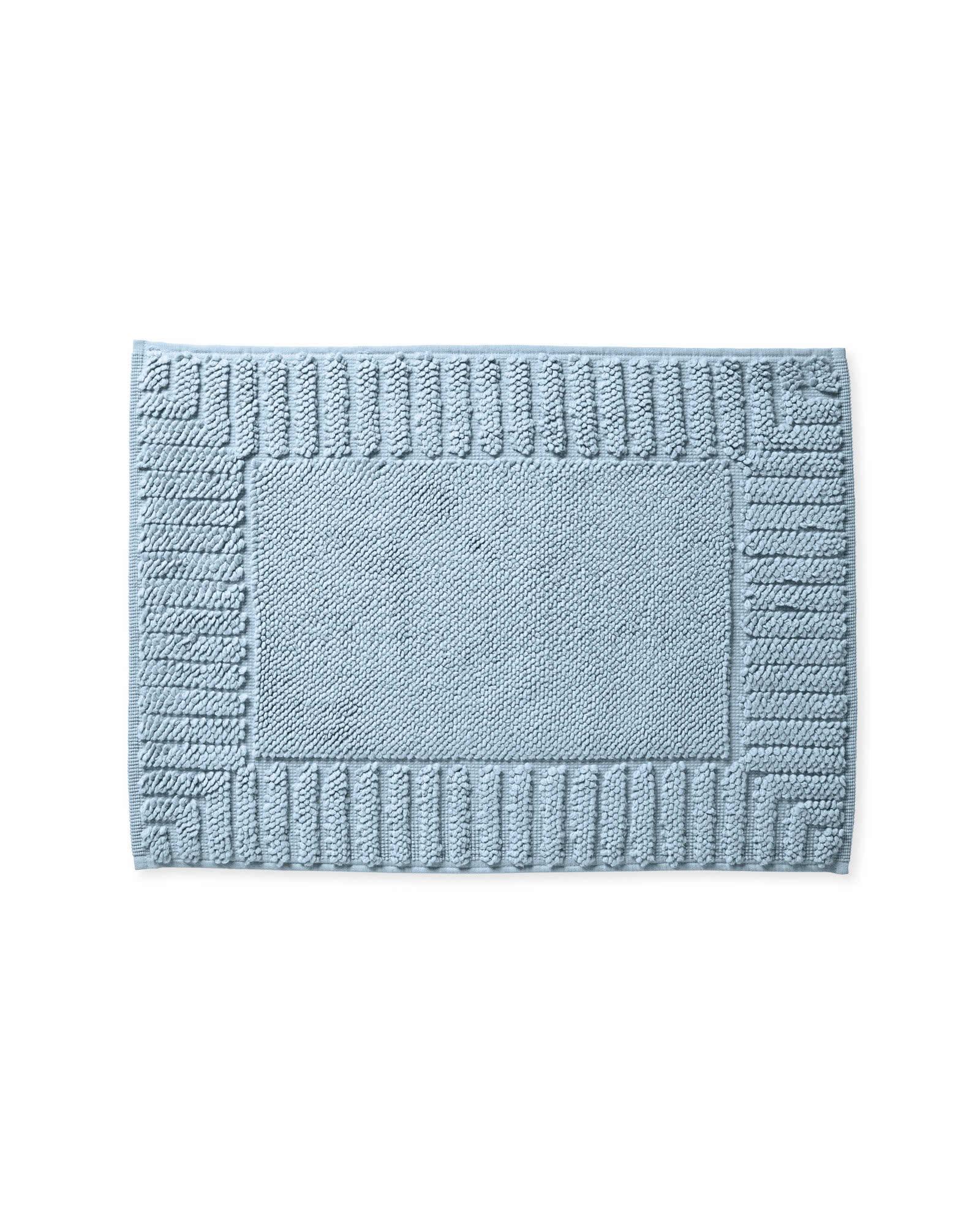 Blue Bathroom Rugs, Moroccan Bath Rugs