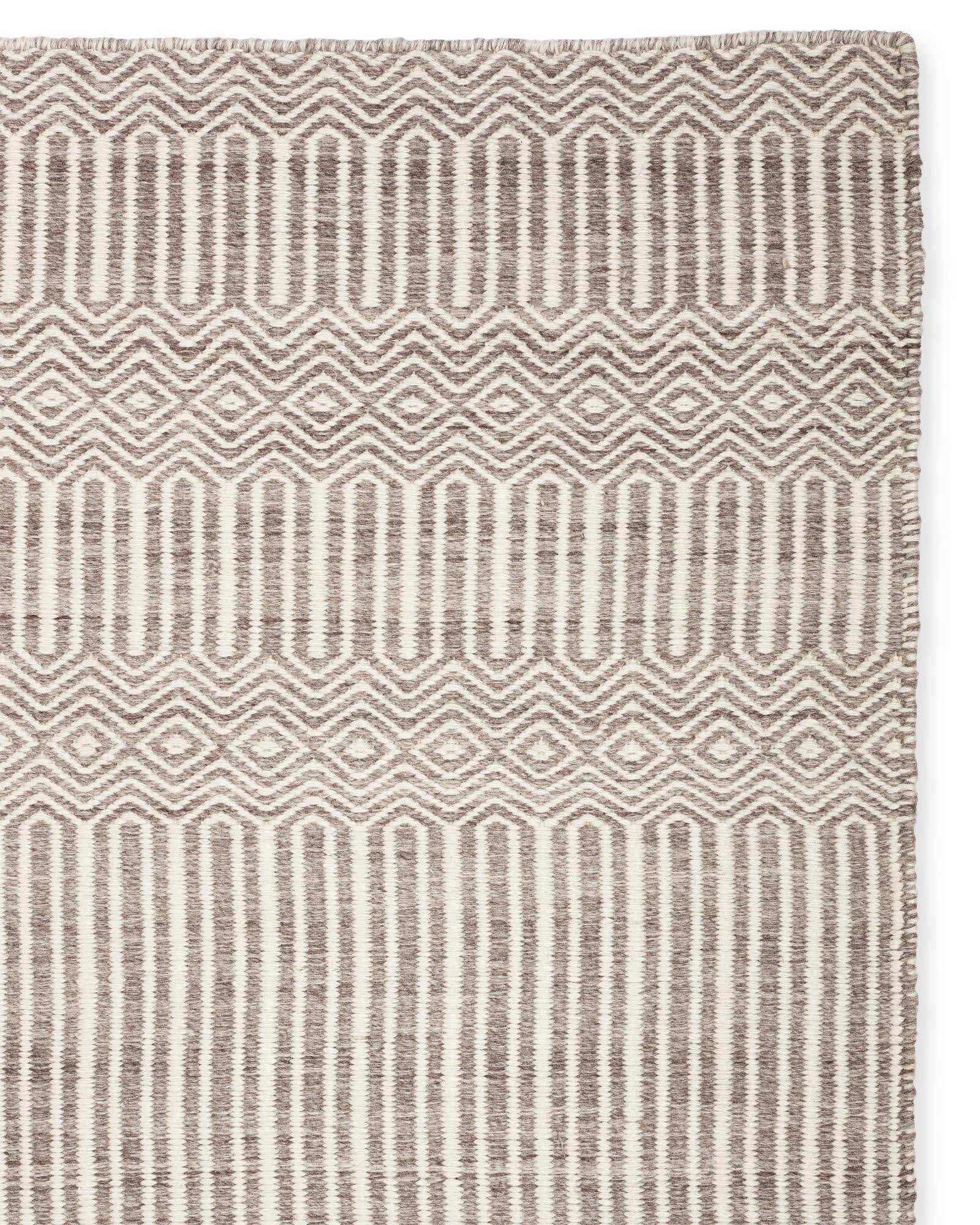 Turnstone Rug Swatch Serena and Lily