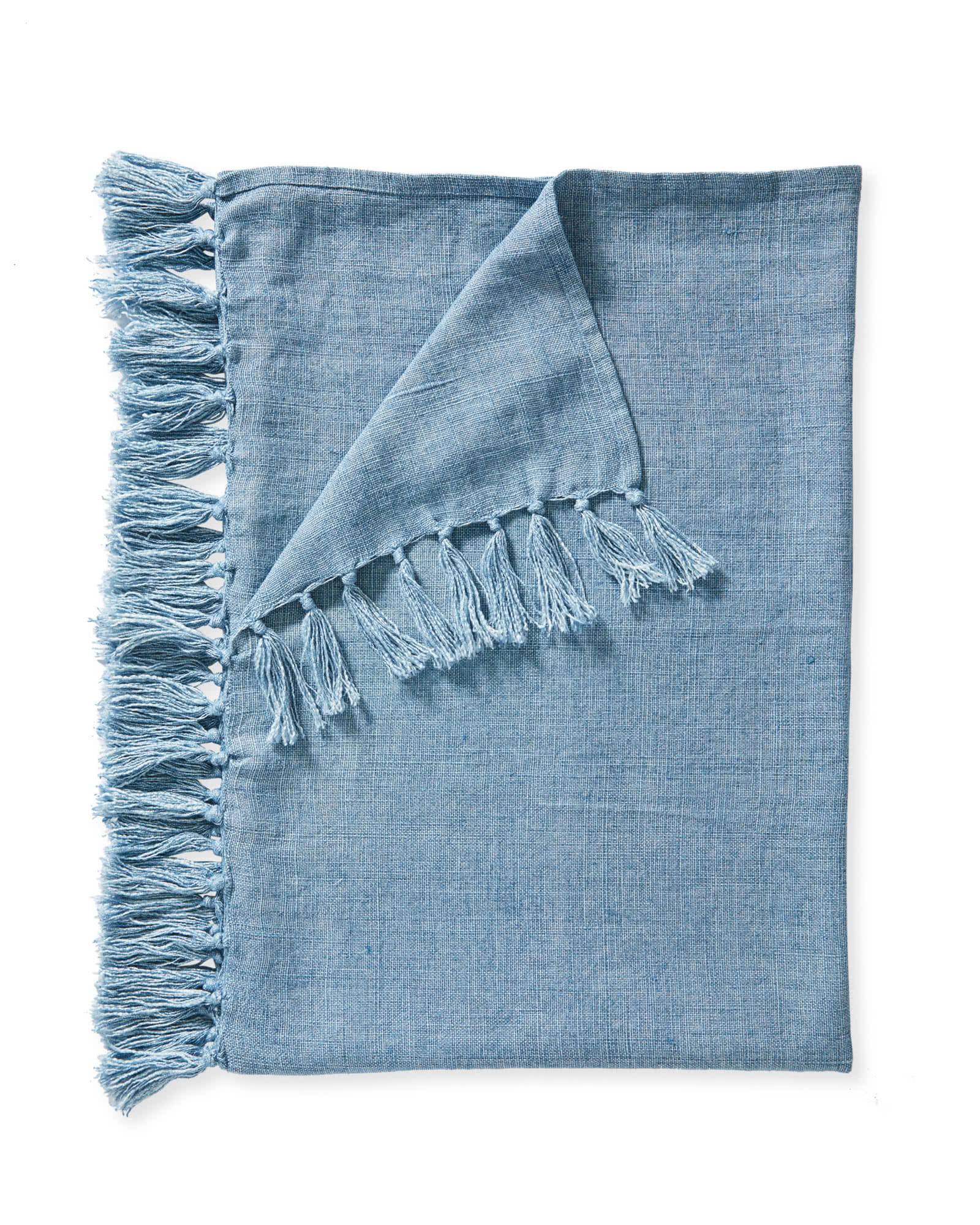 Duck egg discount blue throw blanket