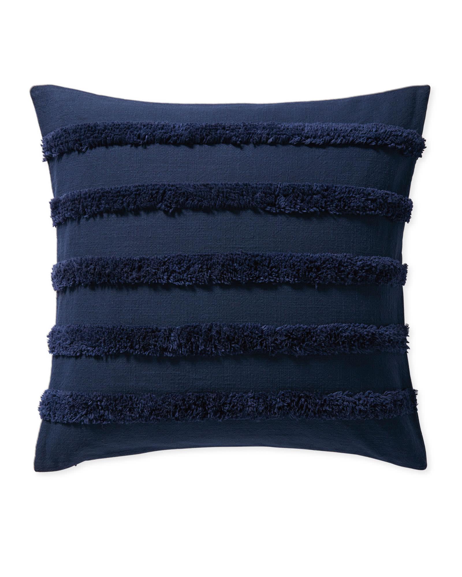 Fairhope Pillow Cover in Coastal Blue, 22 Sq | Serena & Lily