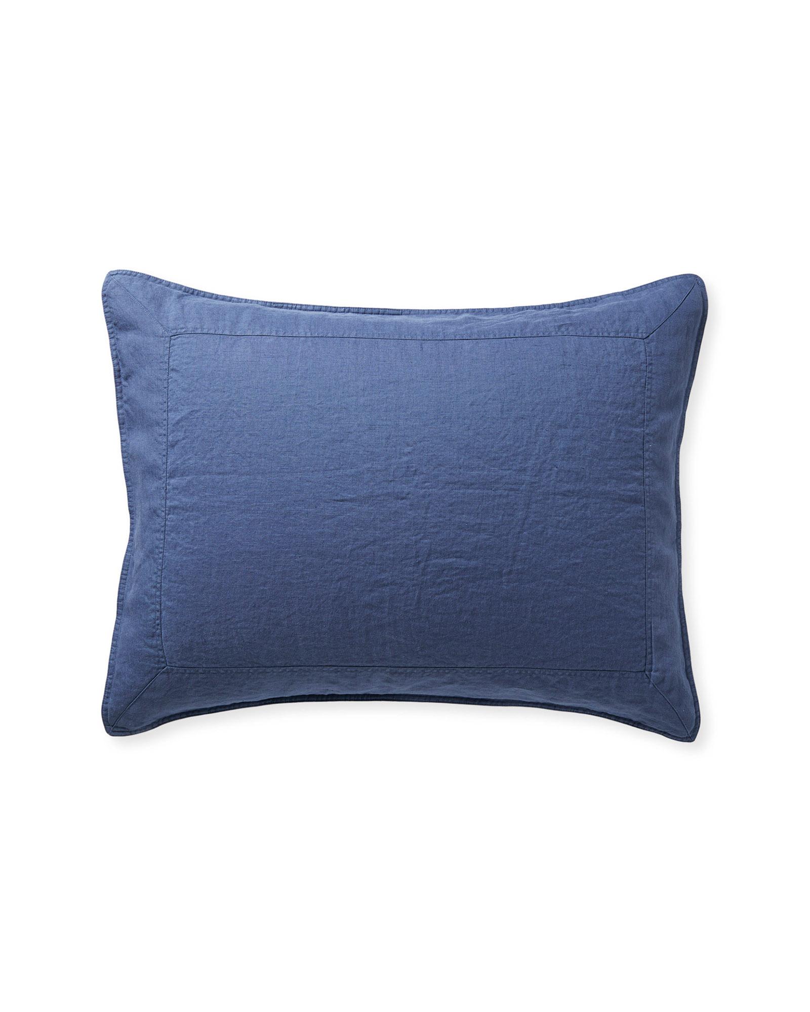 Positano Linen Sham Serena and Lily