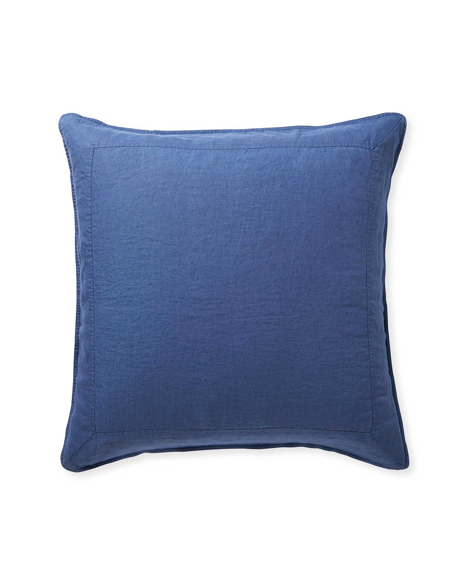 Positano Linen Sham Serena and Lily