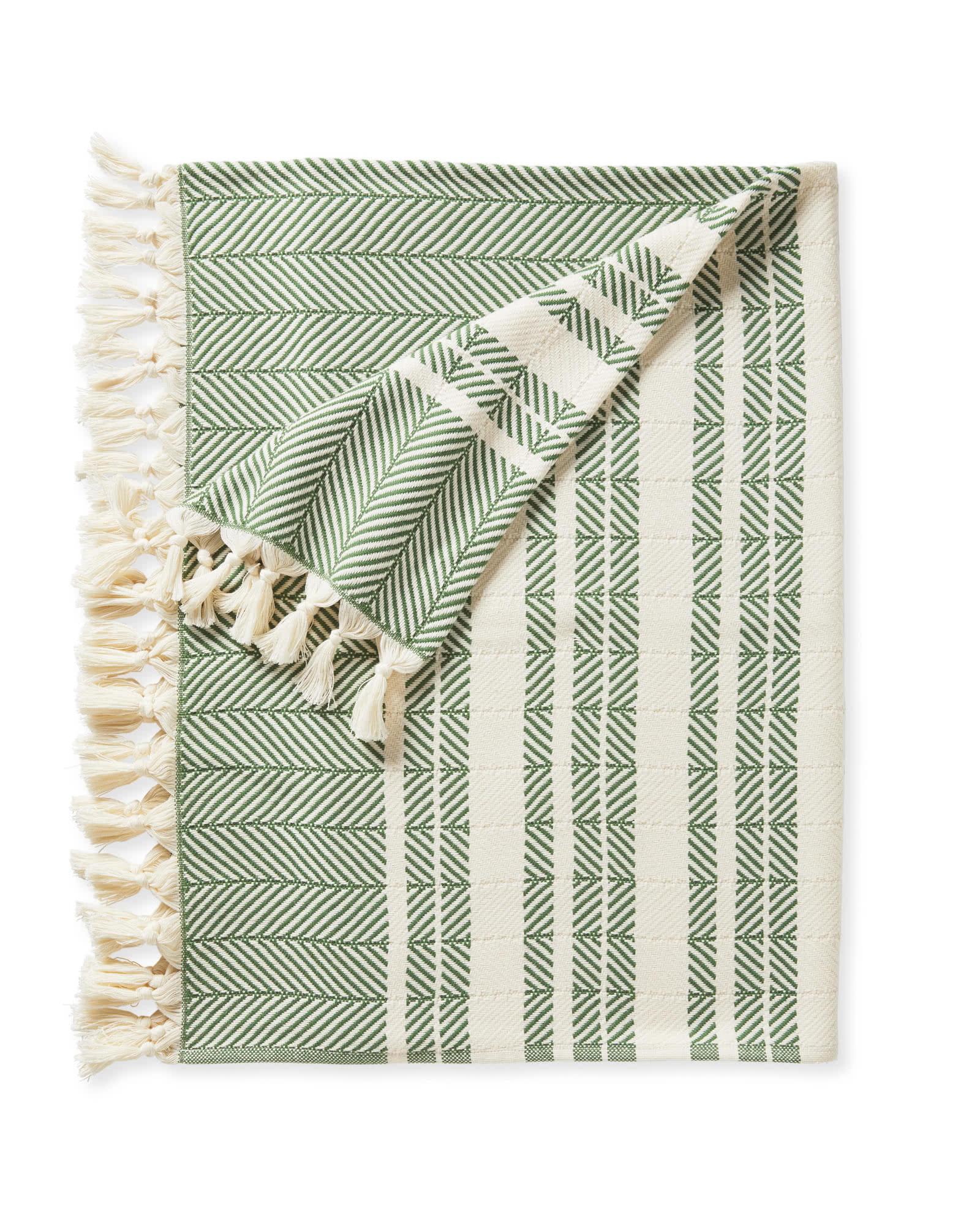 Palermo Cotton Throw Serena and Lily