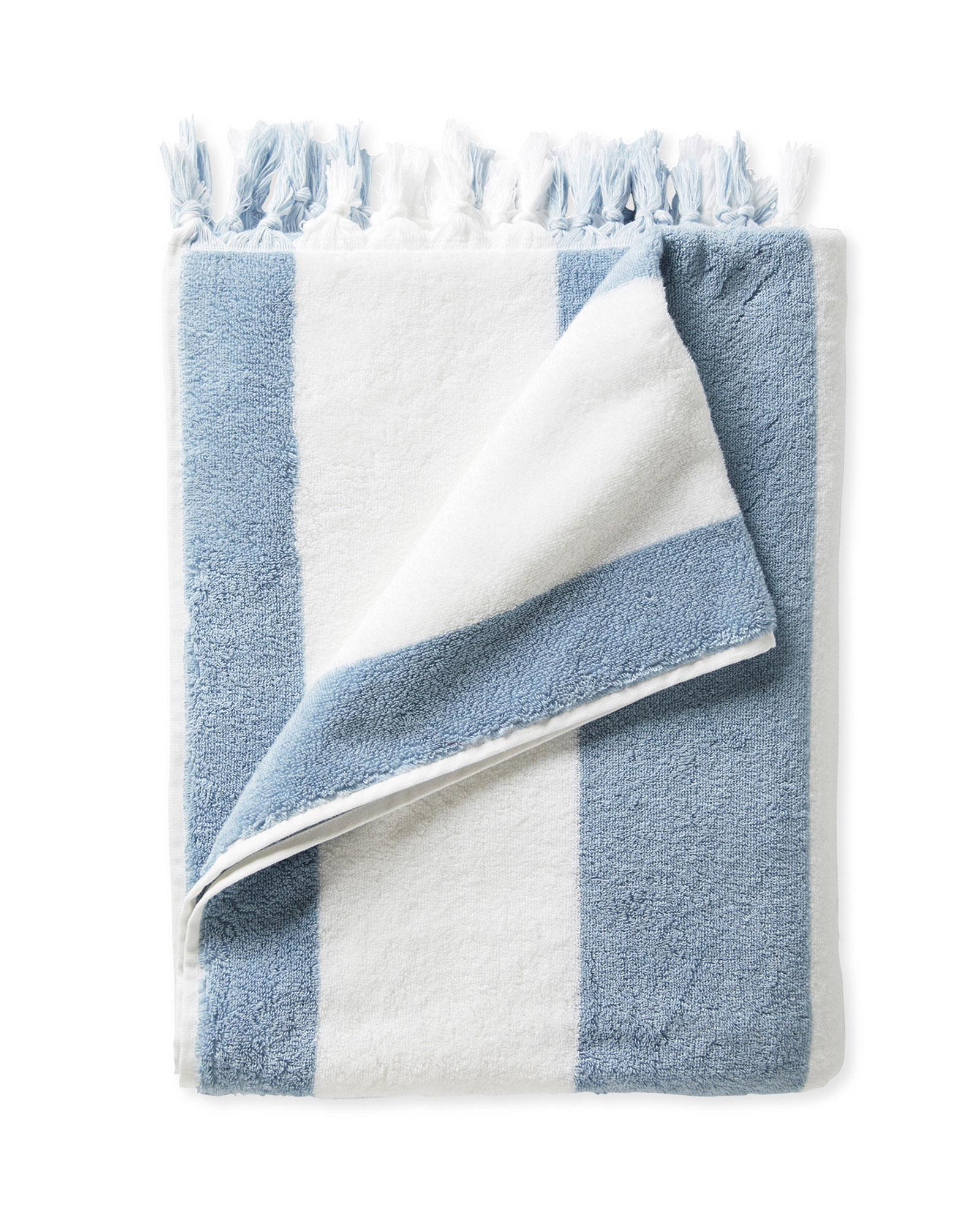 Mallorca Towel Coastal Blue