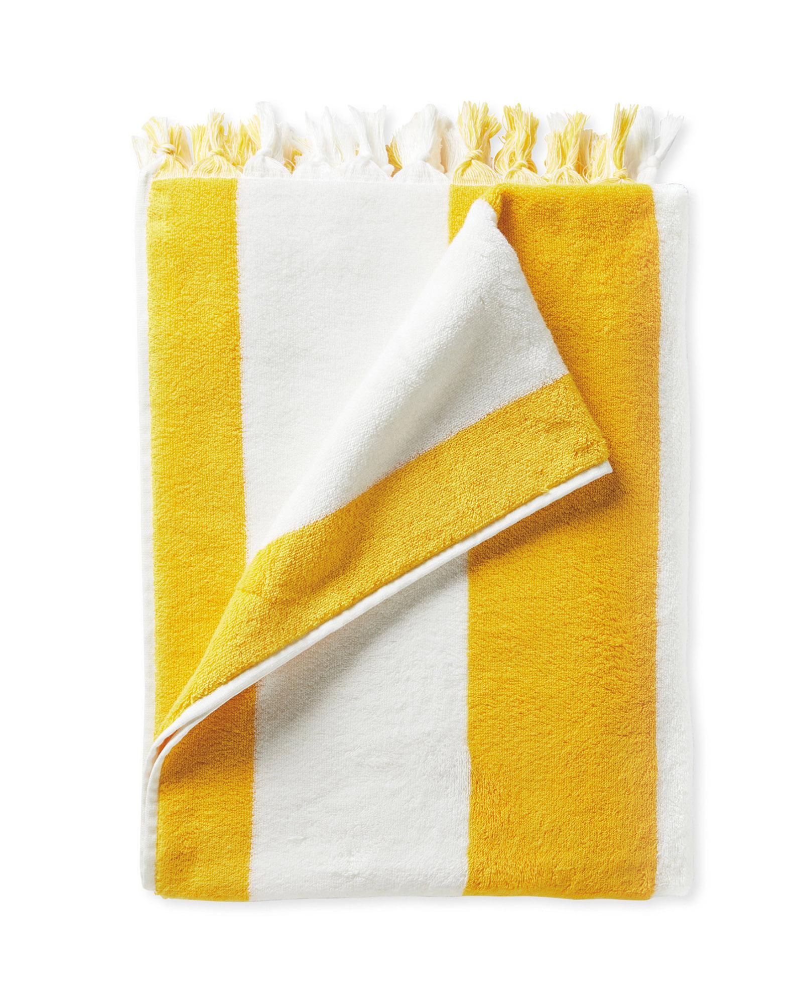 Canary best sale yellow towels