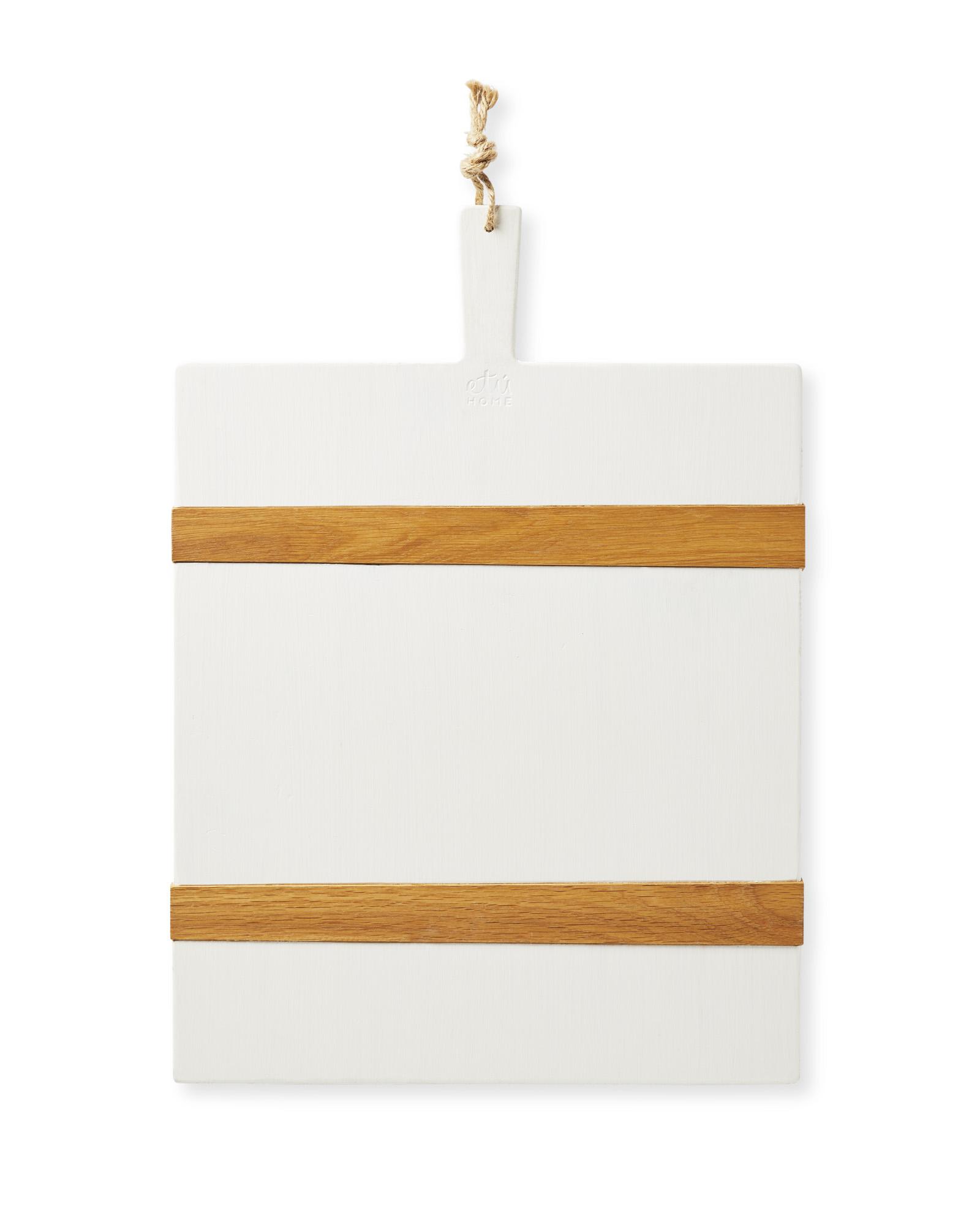 Woodbury Serving Board - White