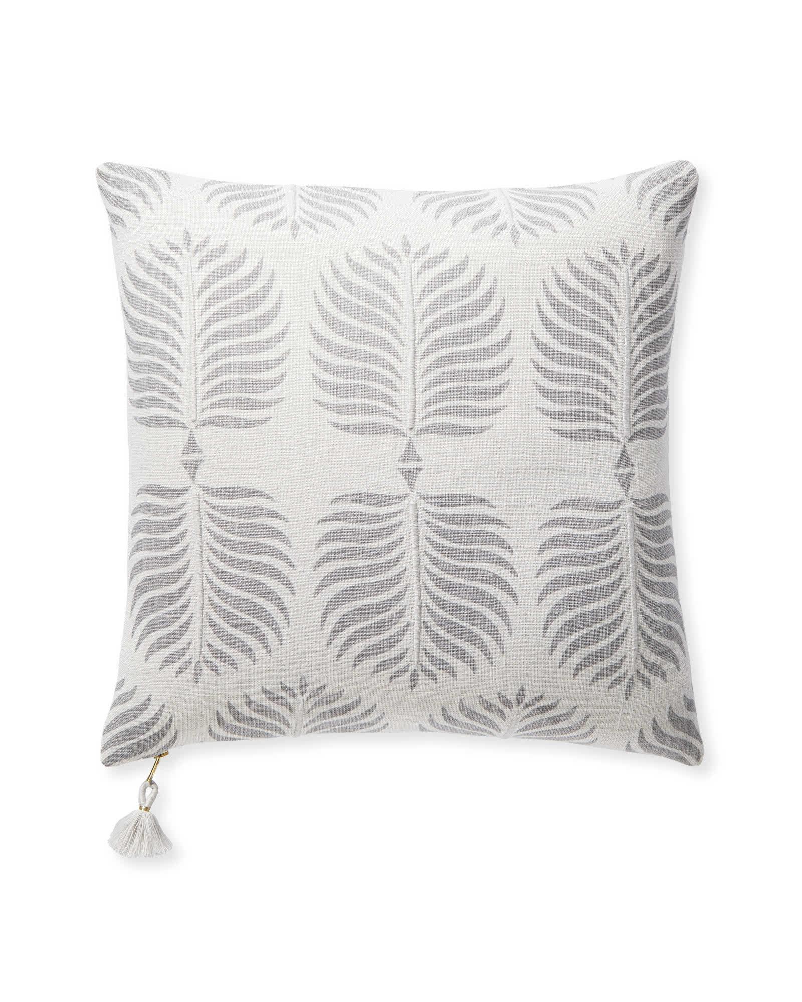 Lush Decor Luca Decorative Pillow White Single