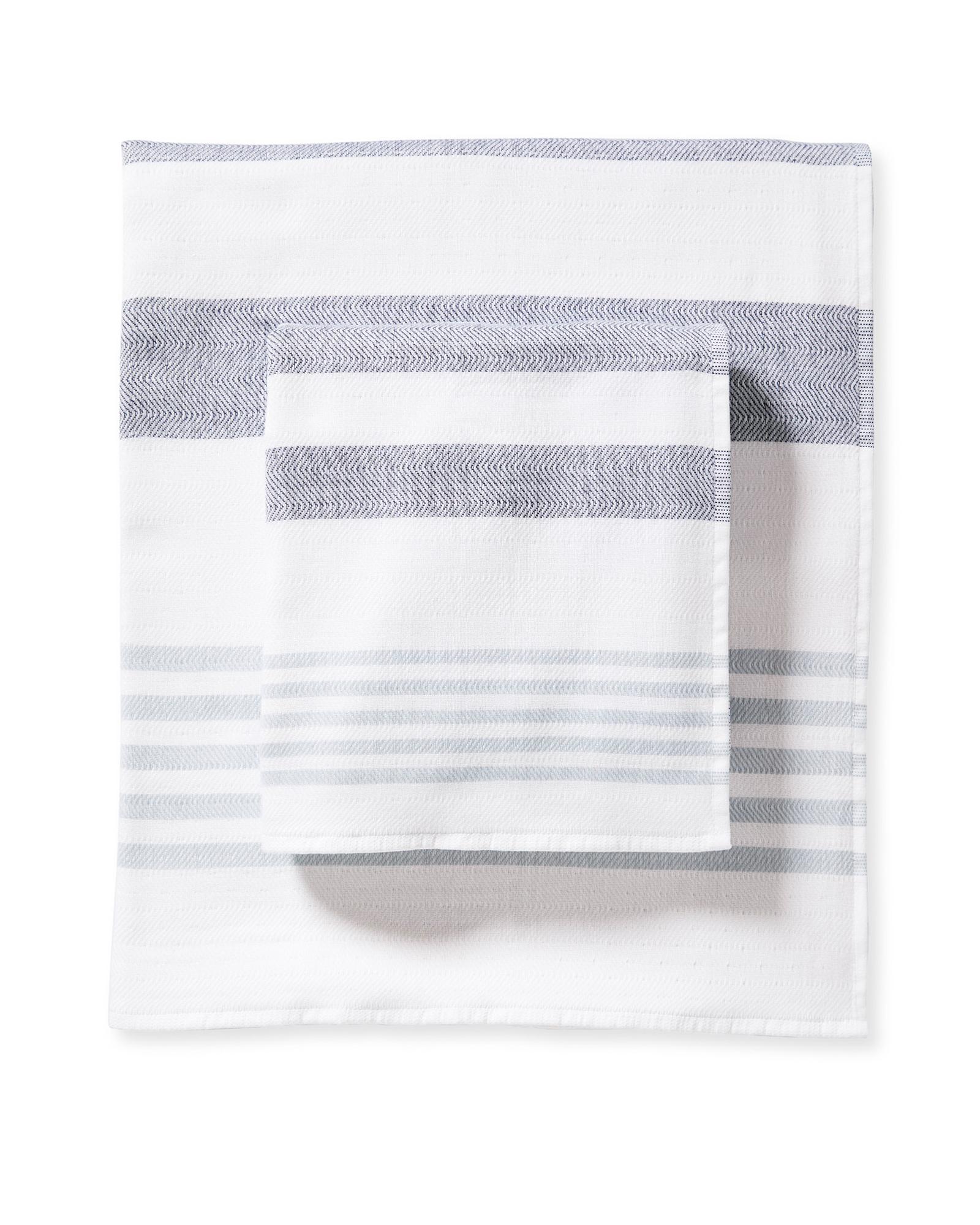 Turkish Fouta Bath Towels (Set of 2)