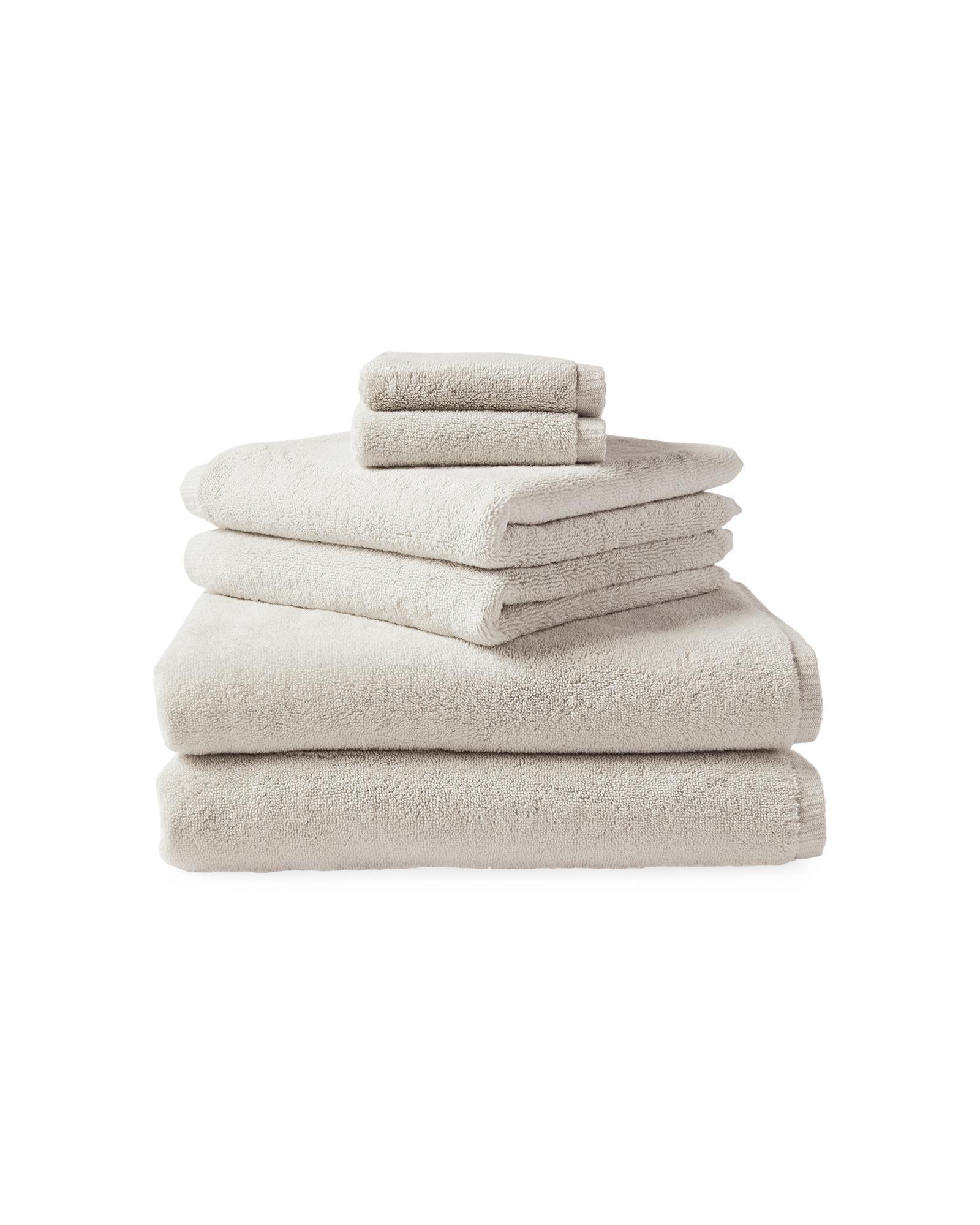 Sonoma Turkish Cotton Bath Collection - Bath Sheet in Fog