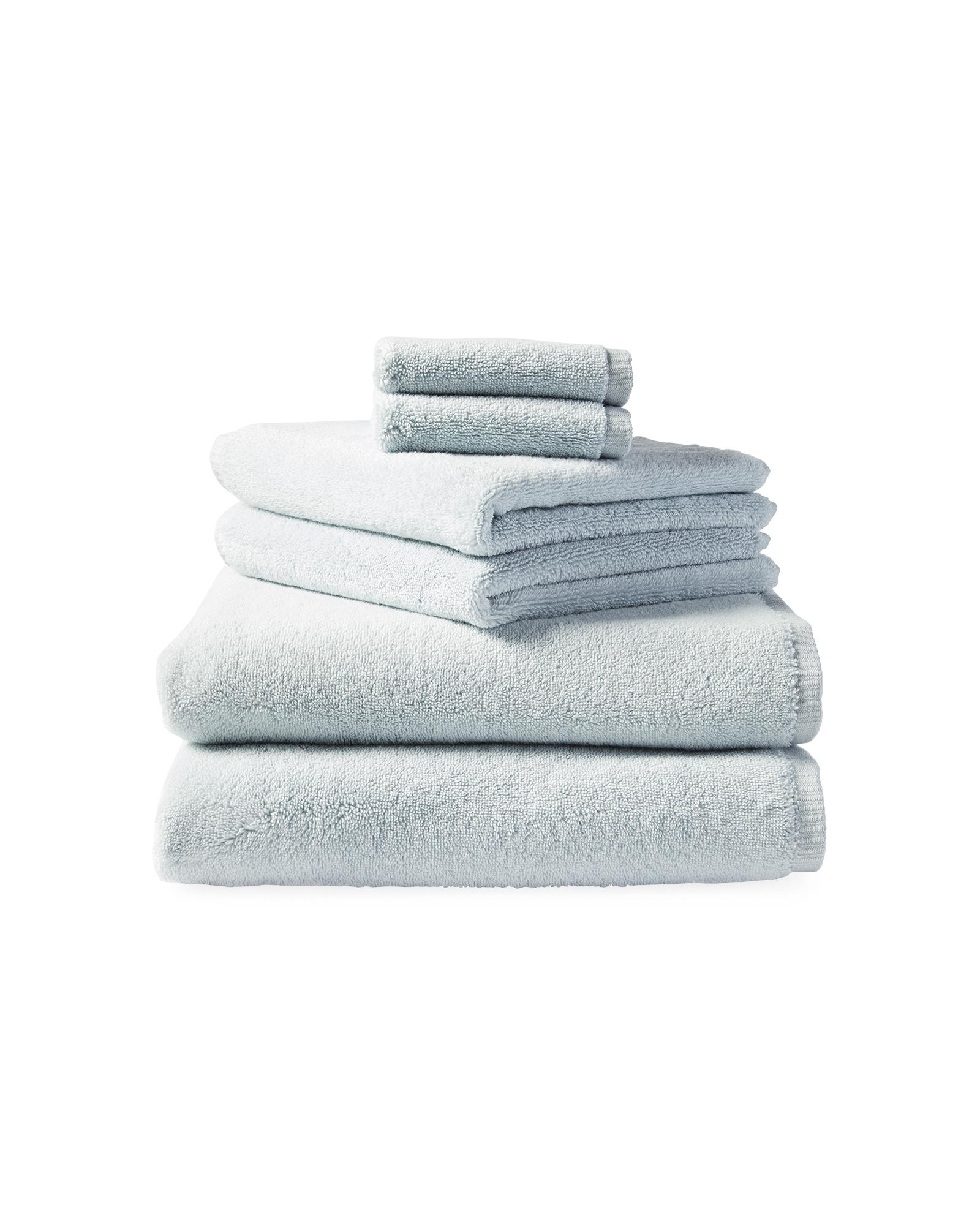 Sonoma Turkish Cotton Bath Collection - Sky Blue