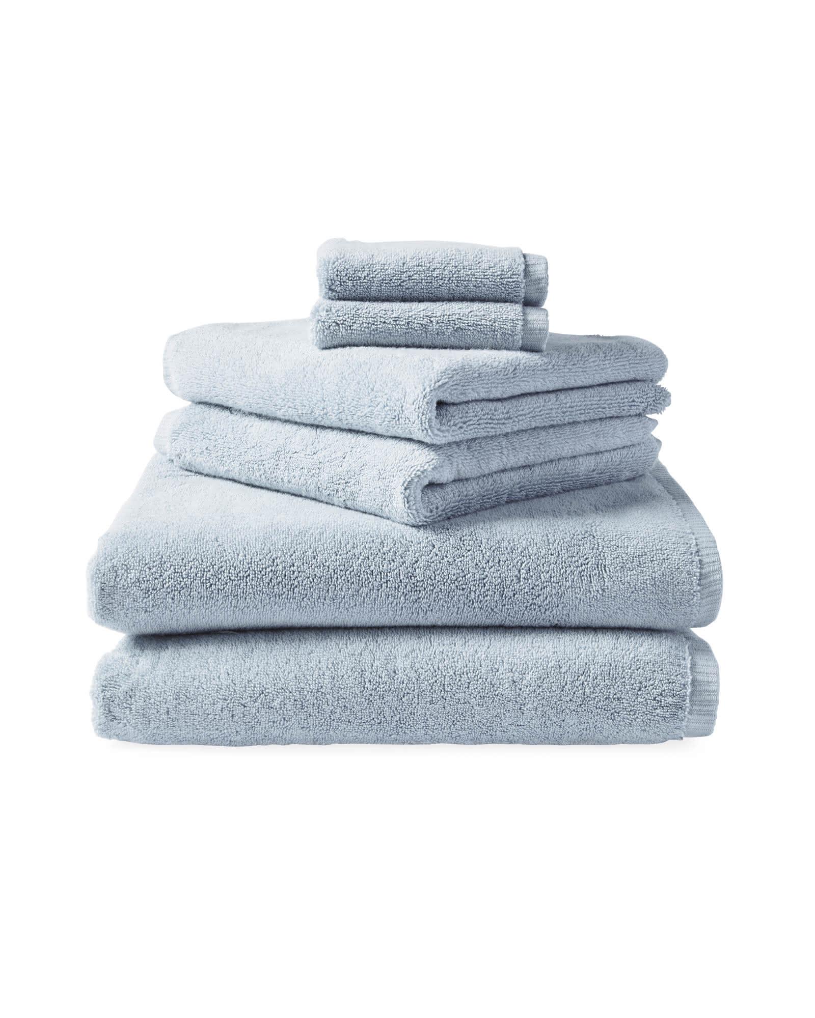 Sonoma Turkish Cotton Bath Collection | Sky