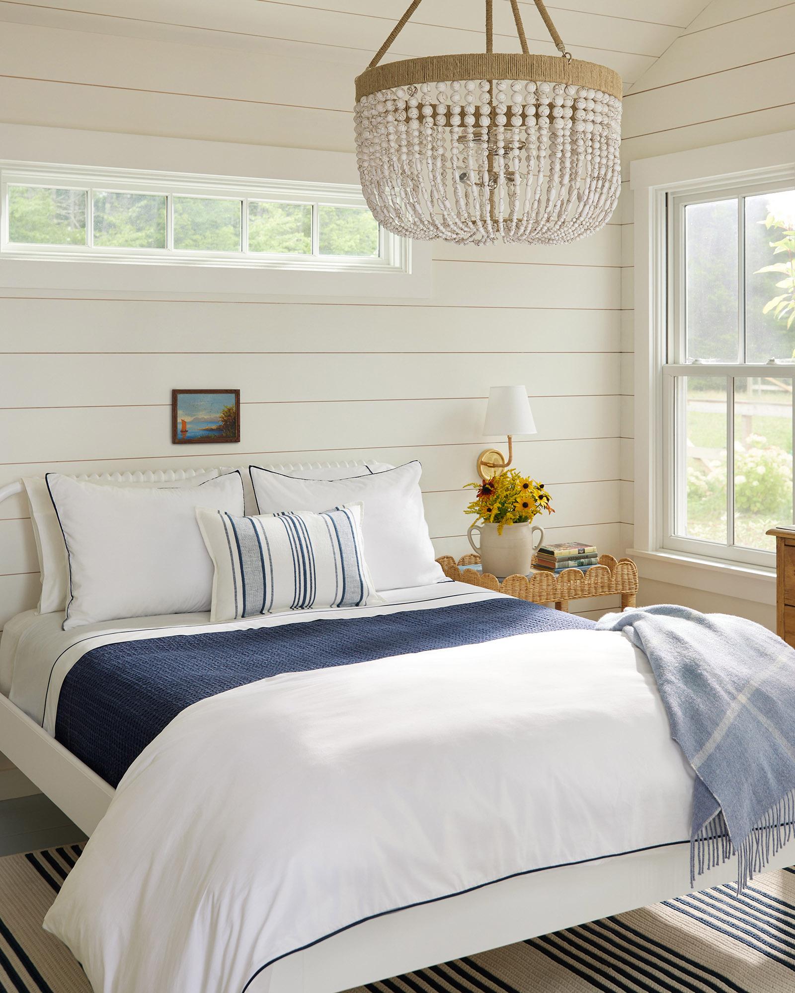 Beach Club Percale Bedding Bundle Serena and Lily