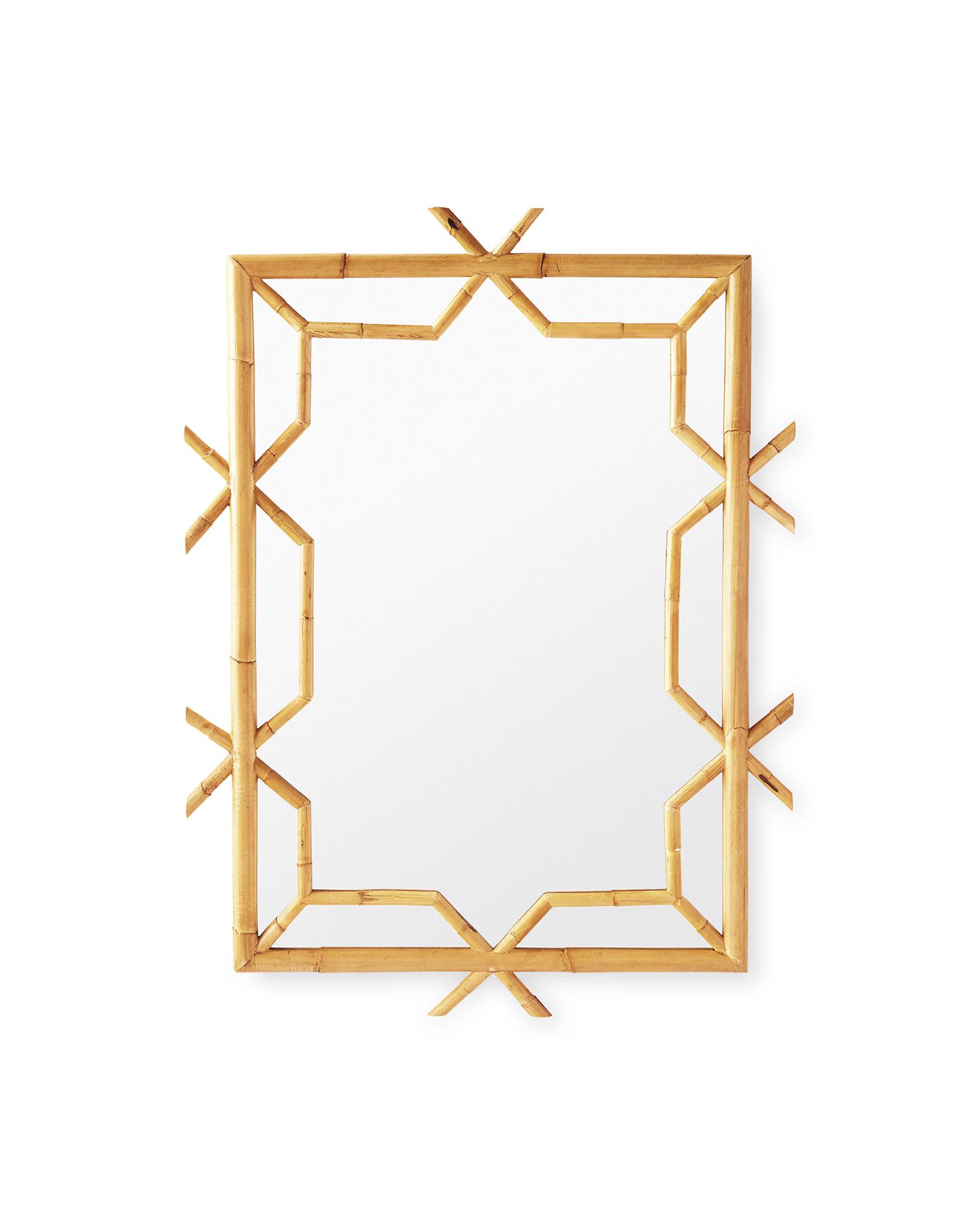 Lanai Rattan Mirror
