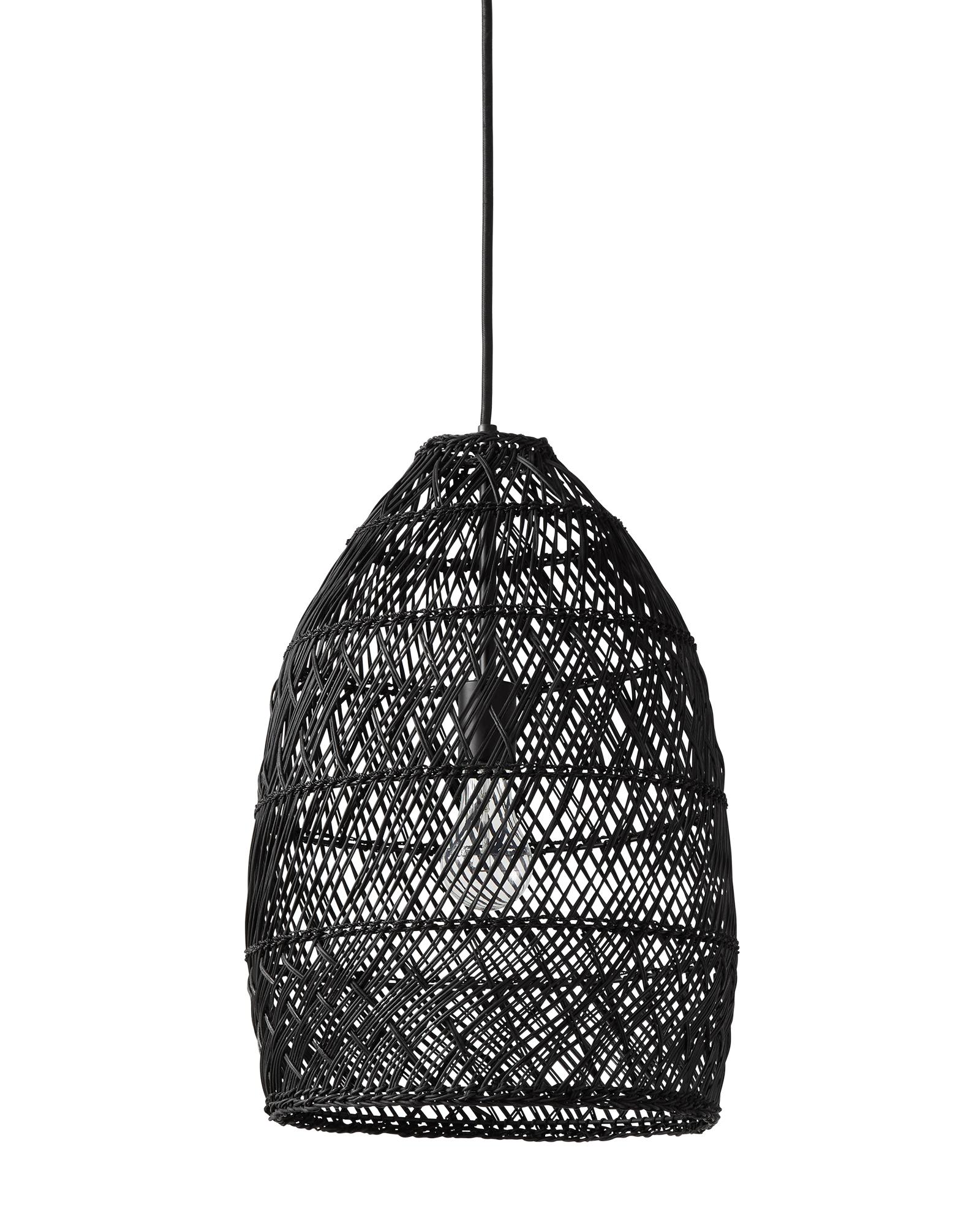 Headlands Bell Pendant - Black – 14