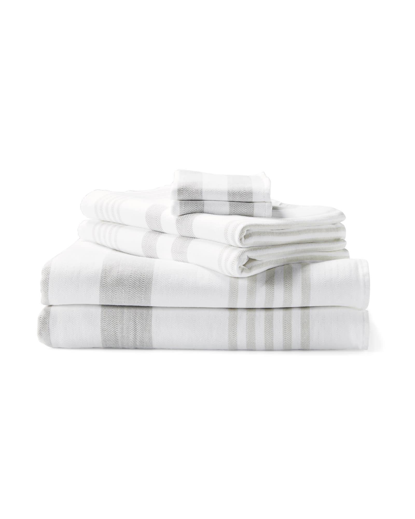 Fouta Turkish Cotton Bath Collection