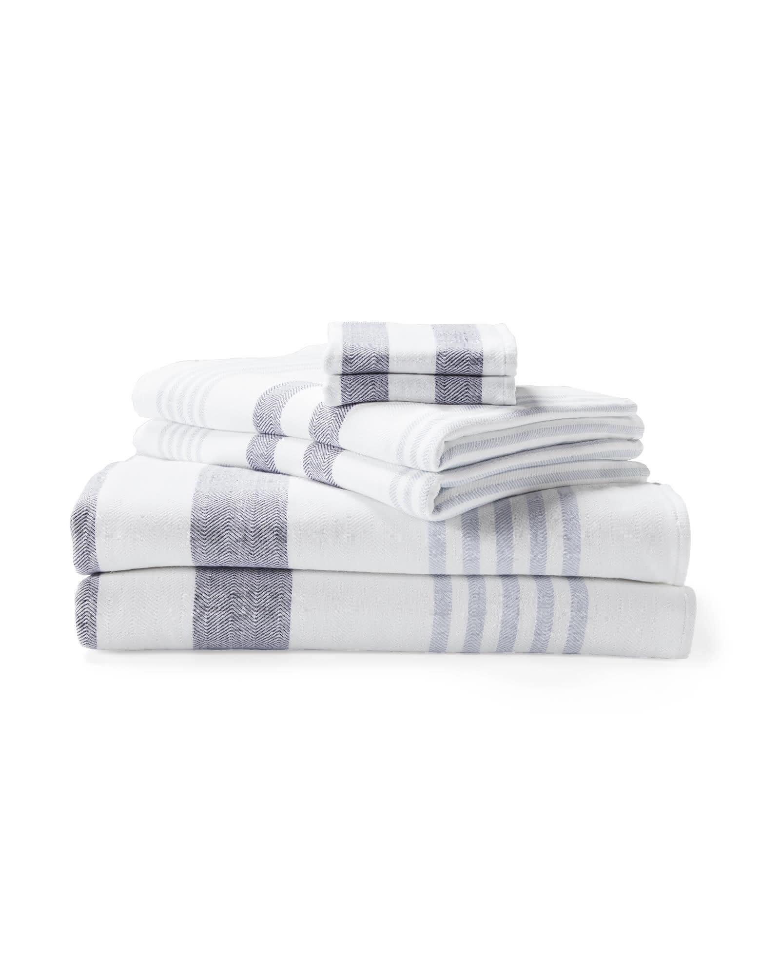 Bellport Guest Towels (Set of 3) | Serena & Lily