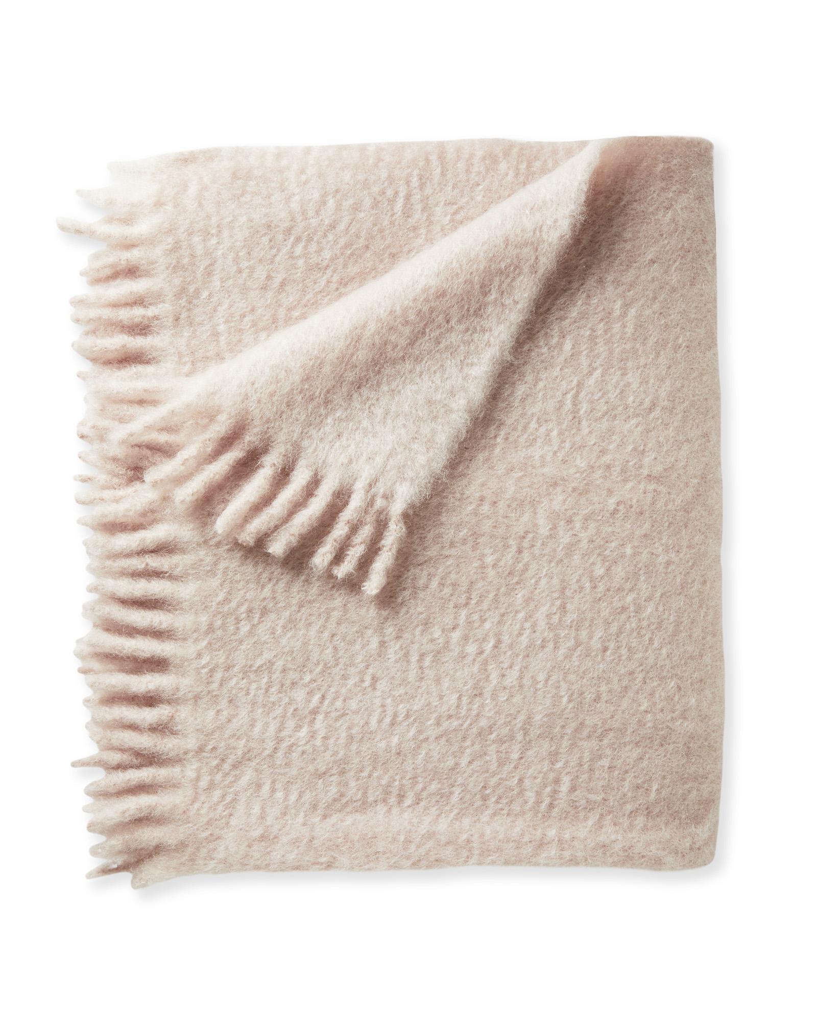 Albion Mohair Throw Serena and Lily