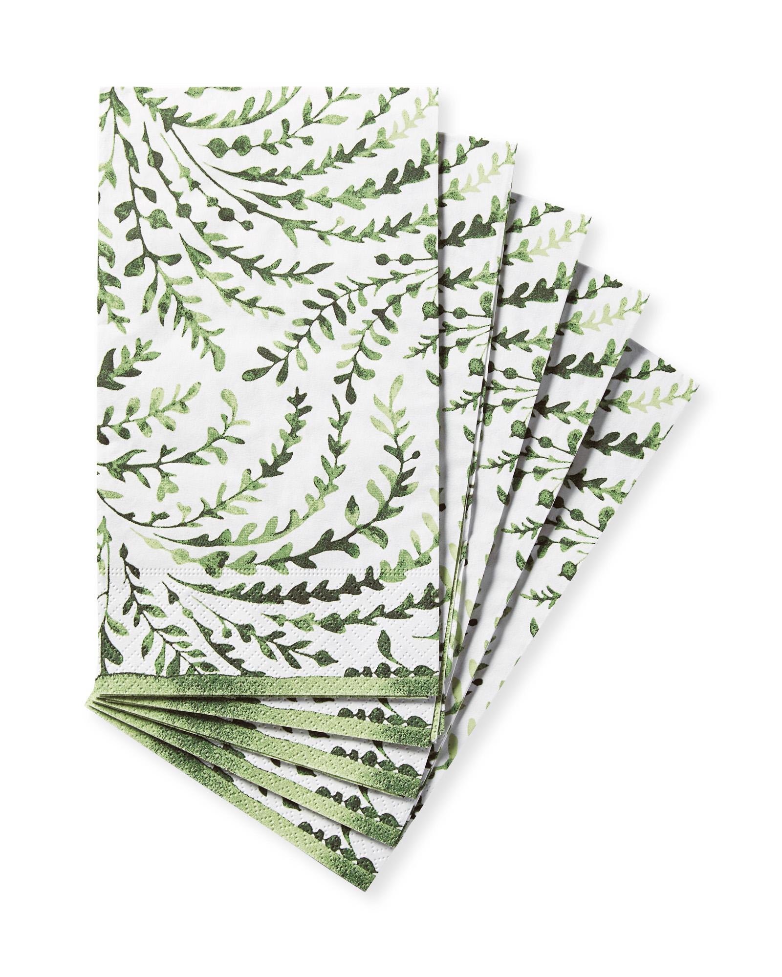 Priano Napkins Green Serena and Lily