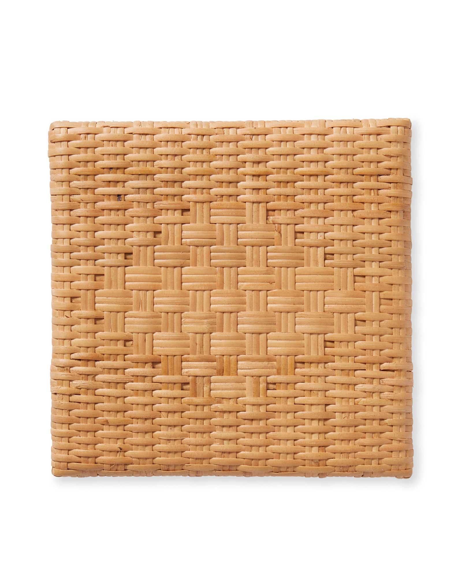 Sunwashed Riviera Rattan Furniture Swatch | Serena and Lily