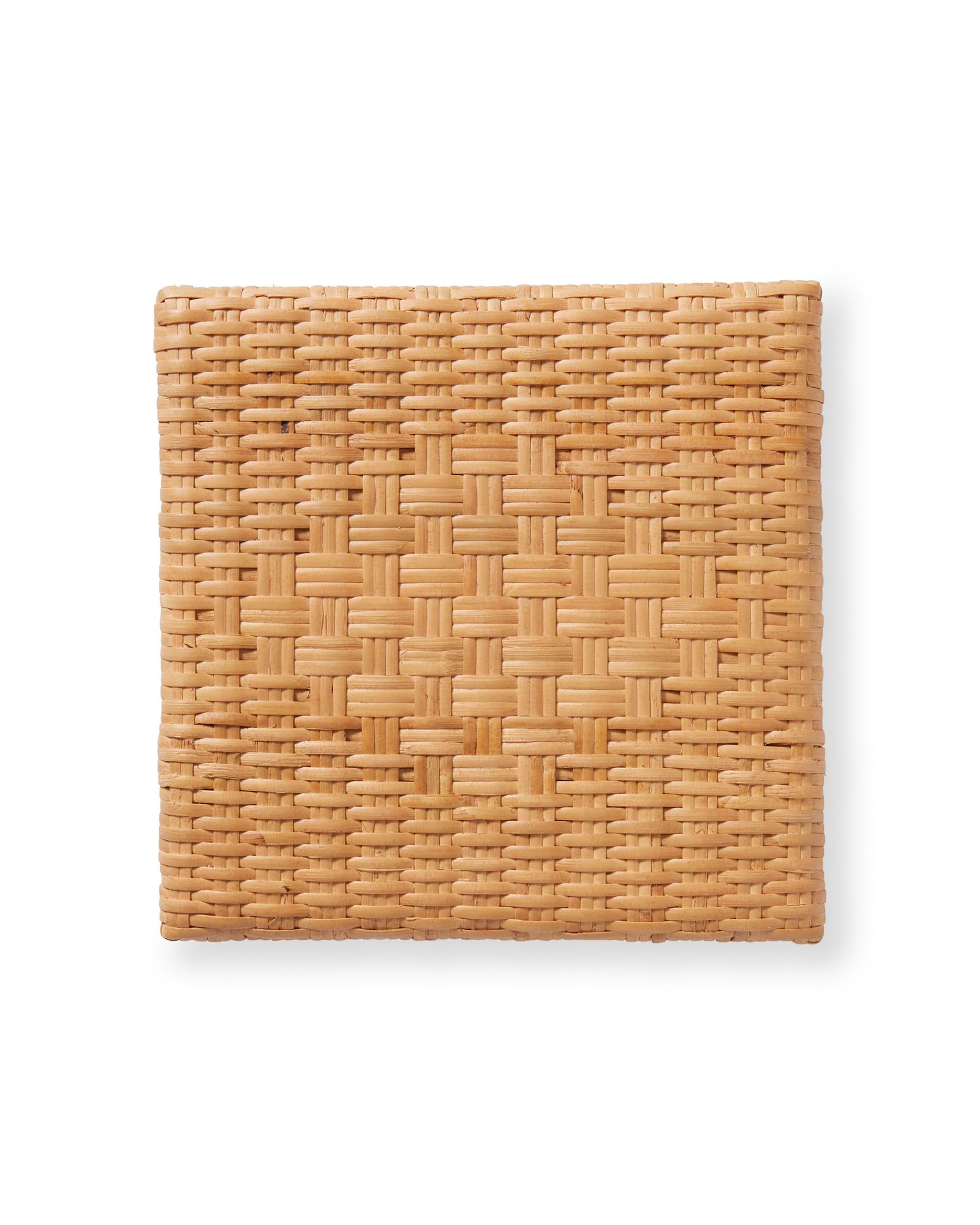 Sunwashed Riviera Rattan Furniture Swatch | Serena and Lily