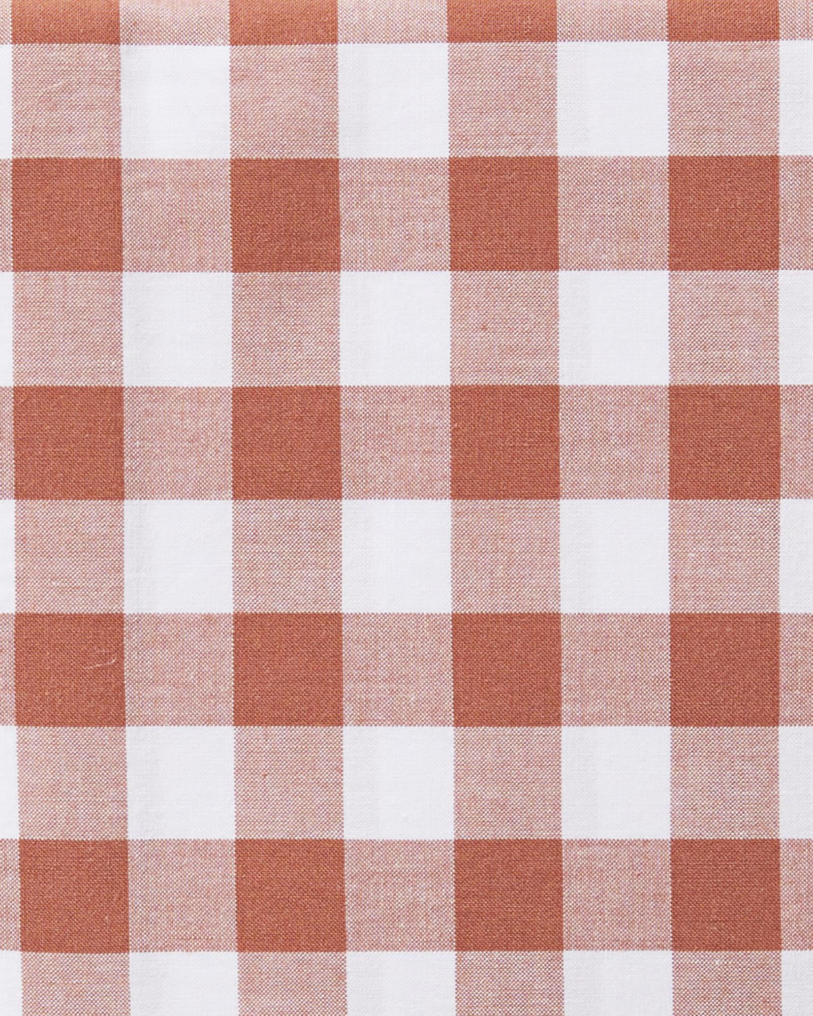 Gingham Sheet Swatch Serena and Lily