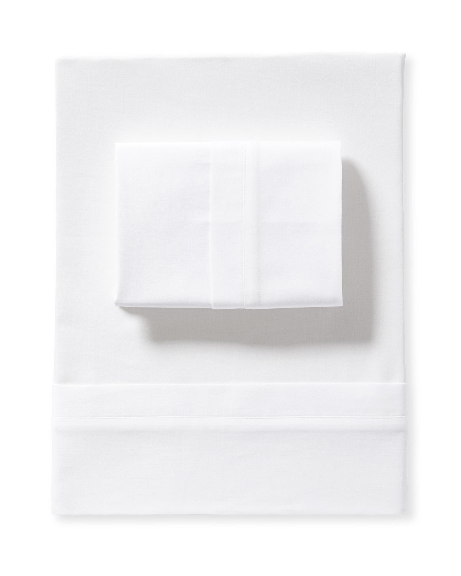 Border Frame Sateen Sheet Set | Serena and Lily