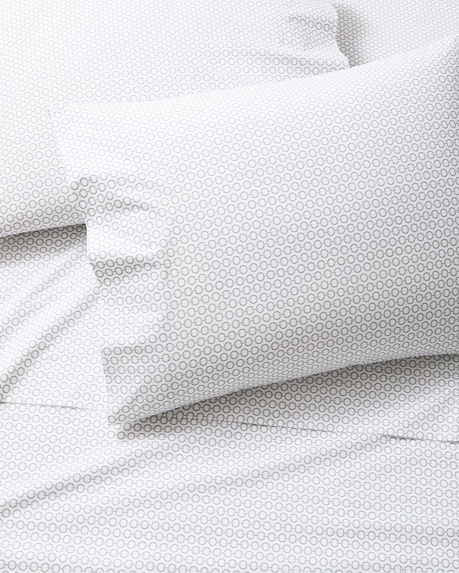 Classic Ring Percale Sheet Set Serena and Lily