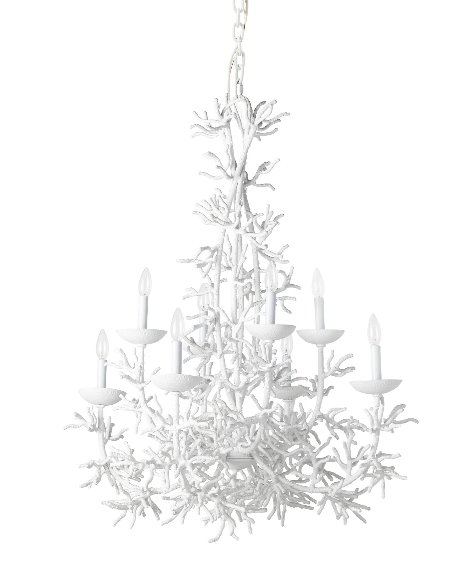 Coral Chandelier Serena and Lily