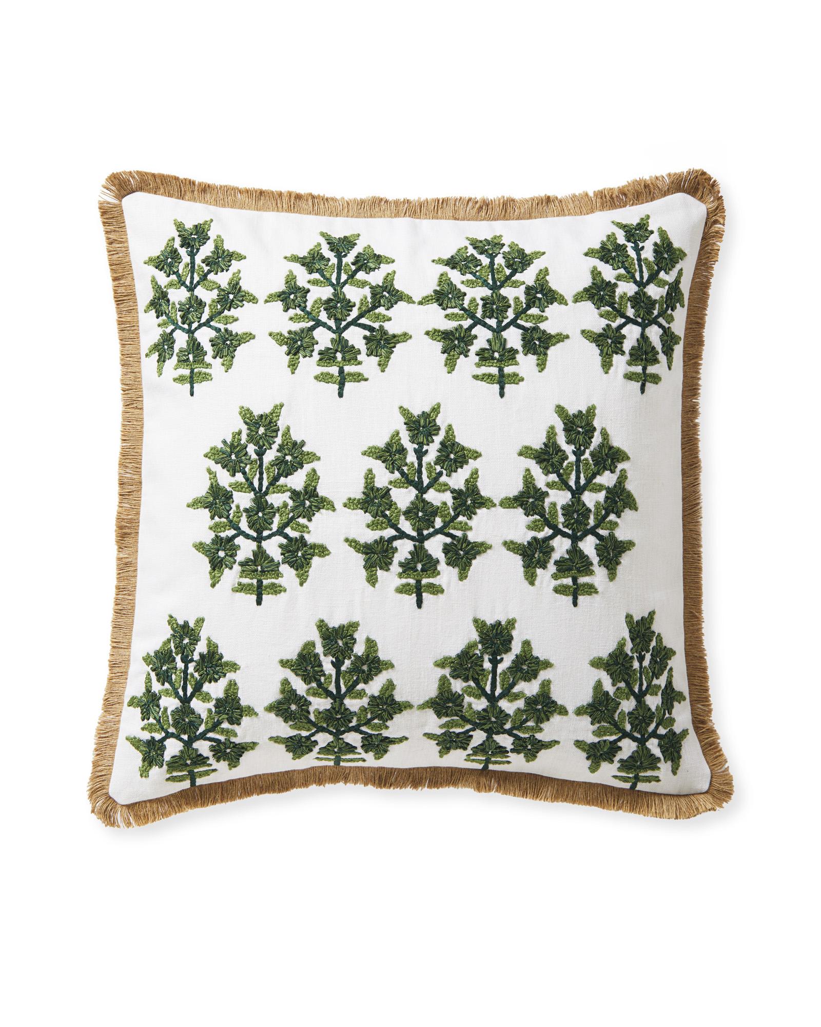 Evergreen 18 Outdoor Pillow Form
