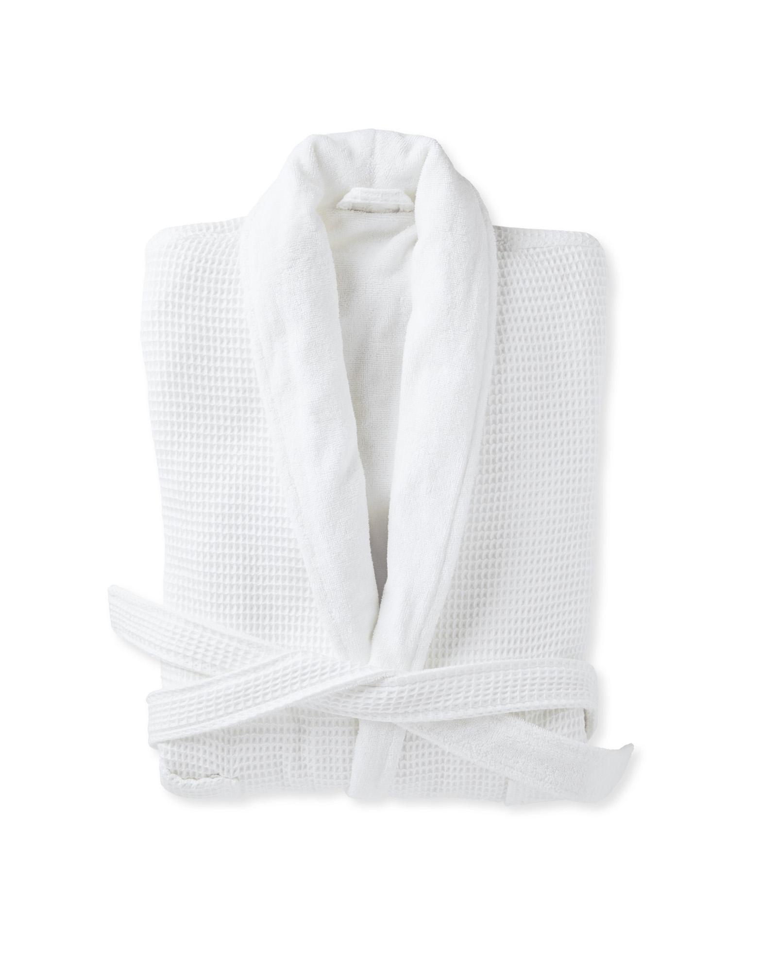 Luxury Waffle Weave Bath Towels & Robes