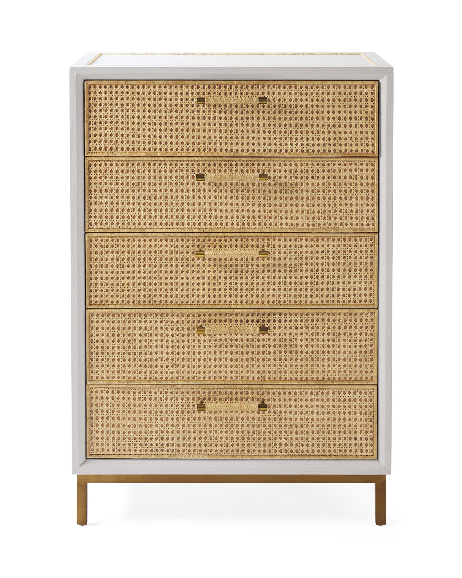 Serena And Lily Rattan Dresser