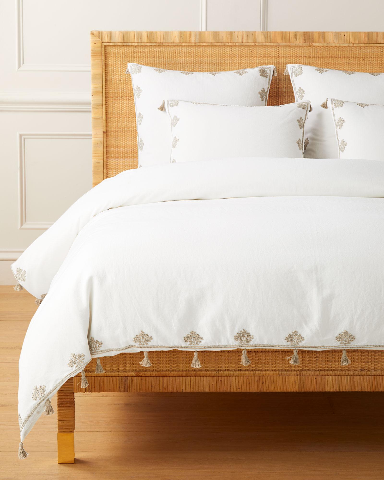 布団・毛布  ECONOMICS EXPERIMENT Duvet cover Brookside Duvet Cover | Serena and Lily