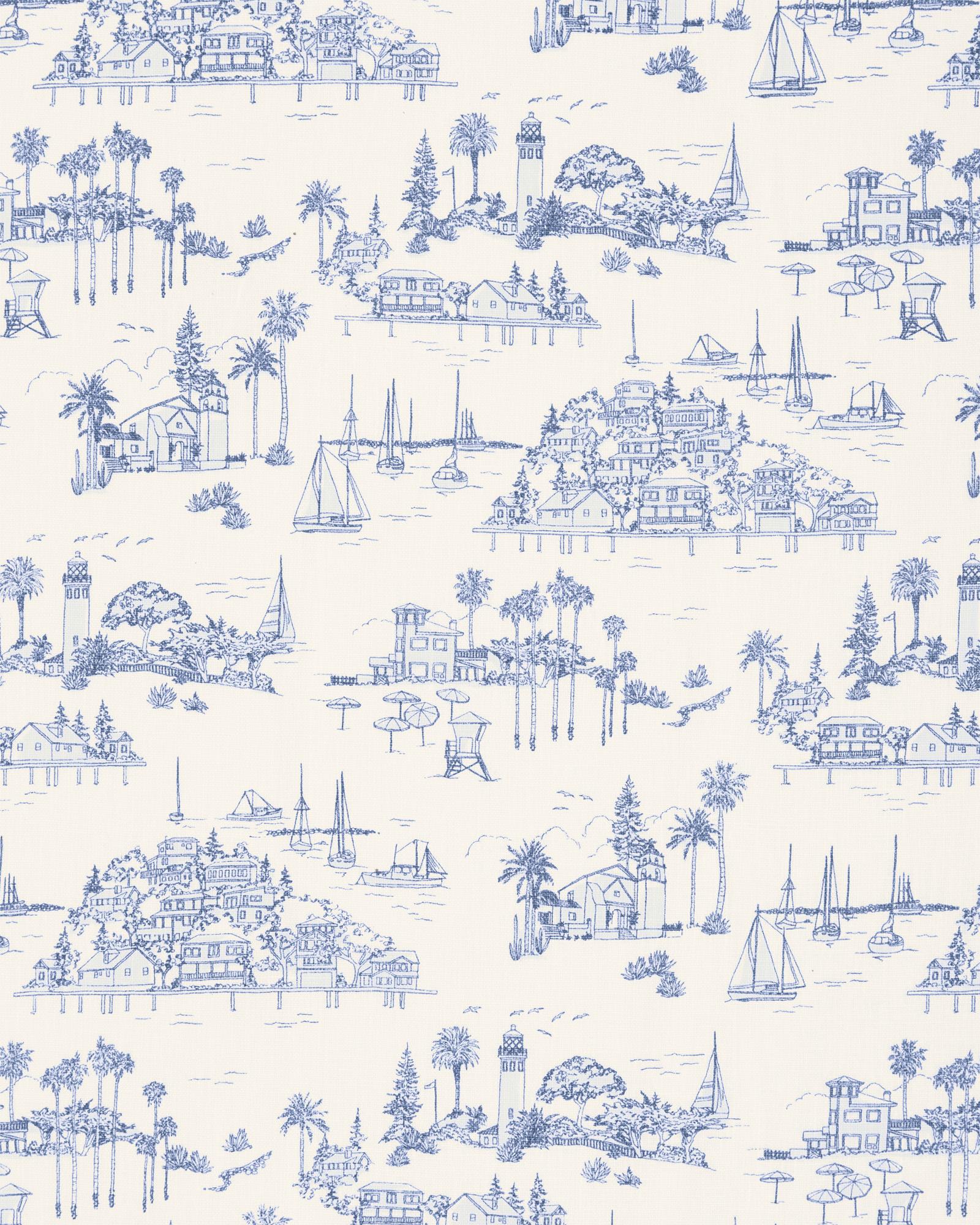 Fabric by the Yard - Seahaven Linen