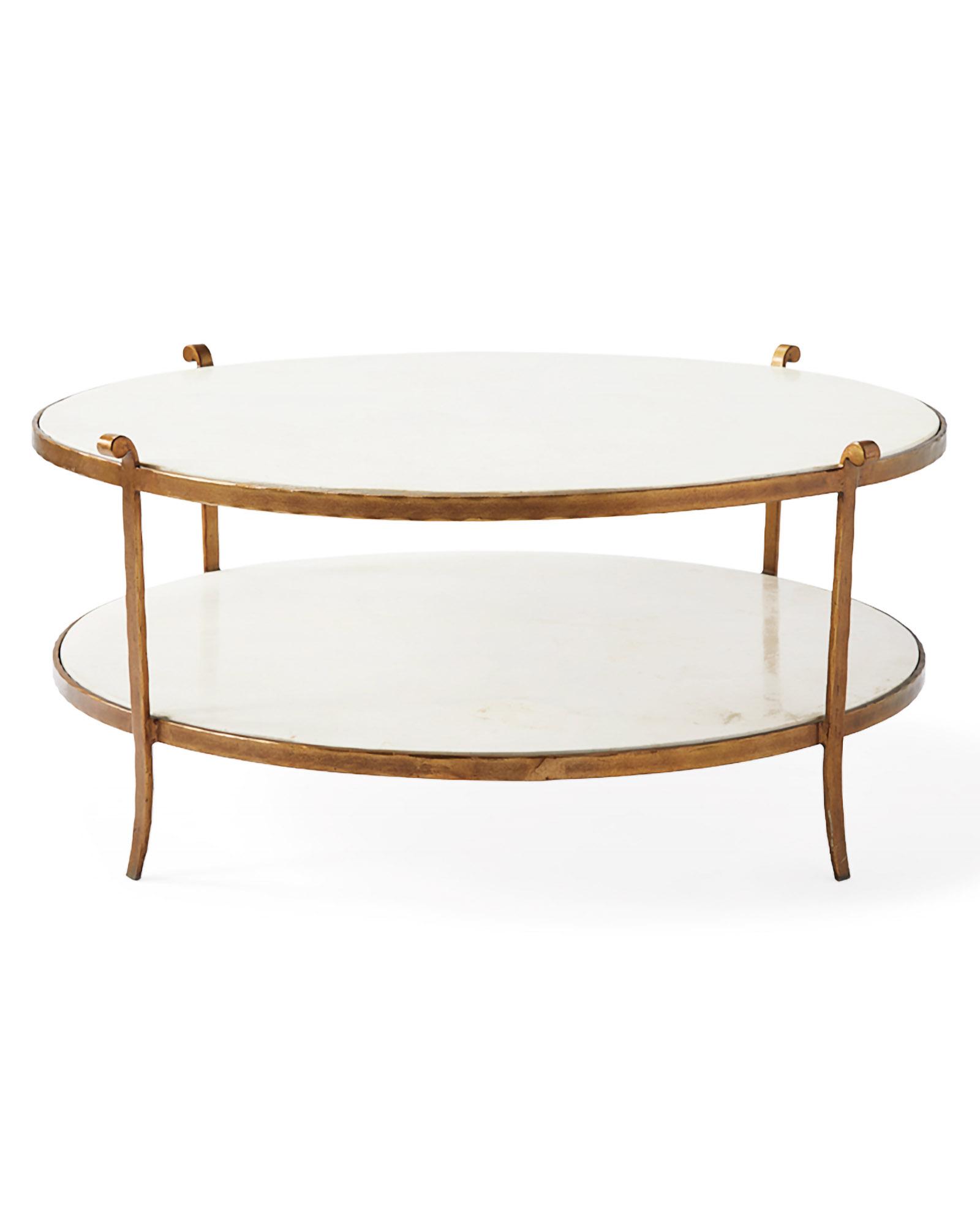 St germain store stone coffee table