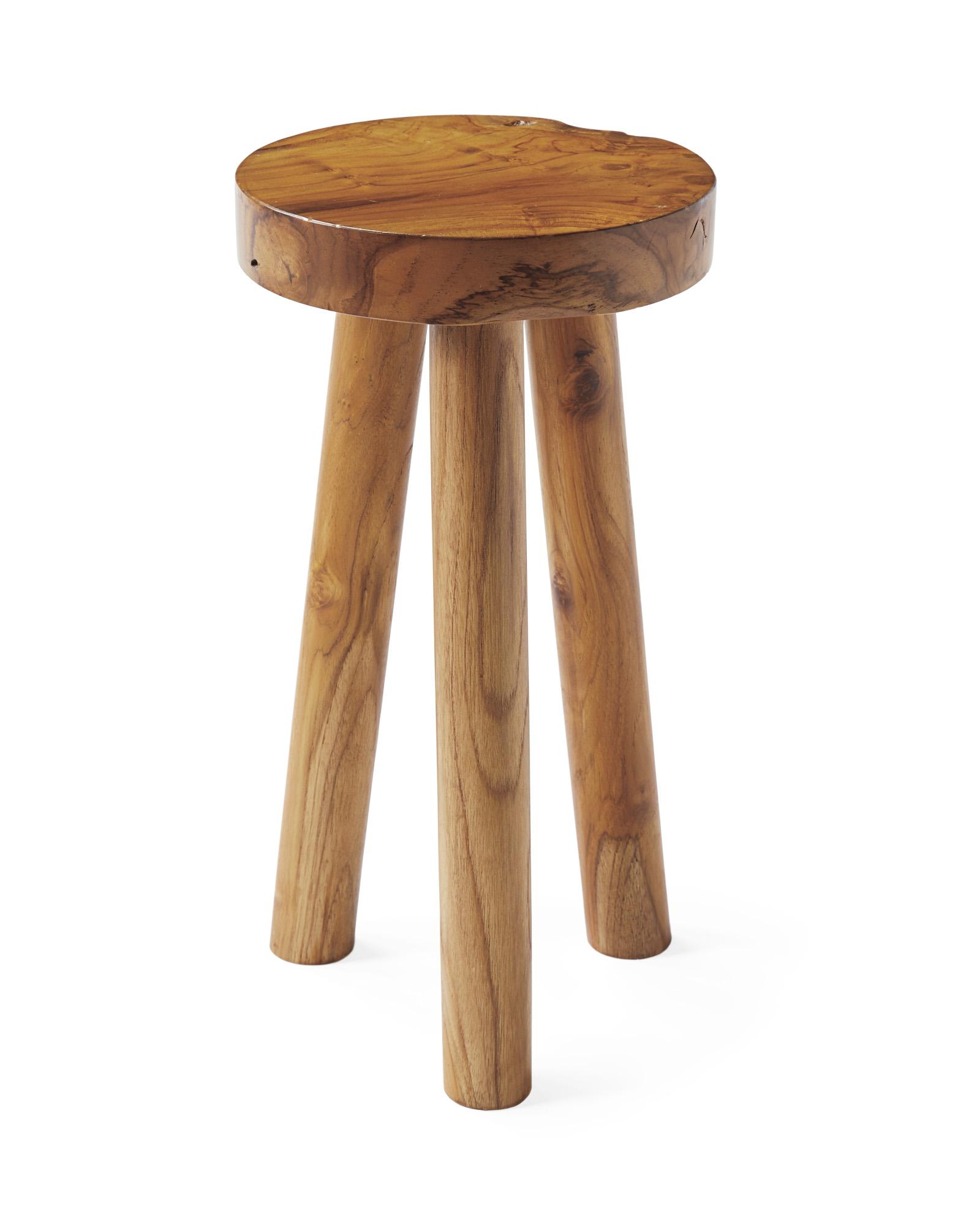 Teak stools deals