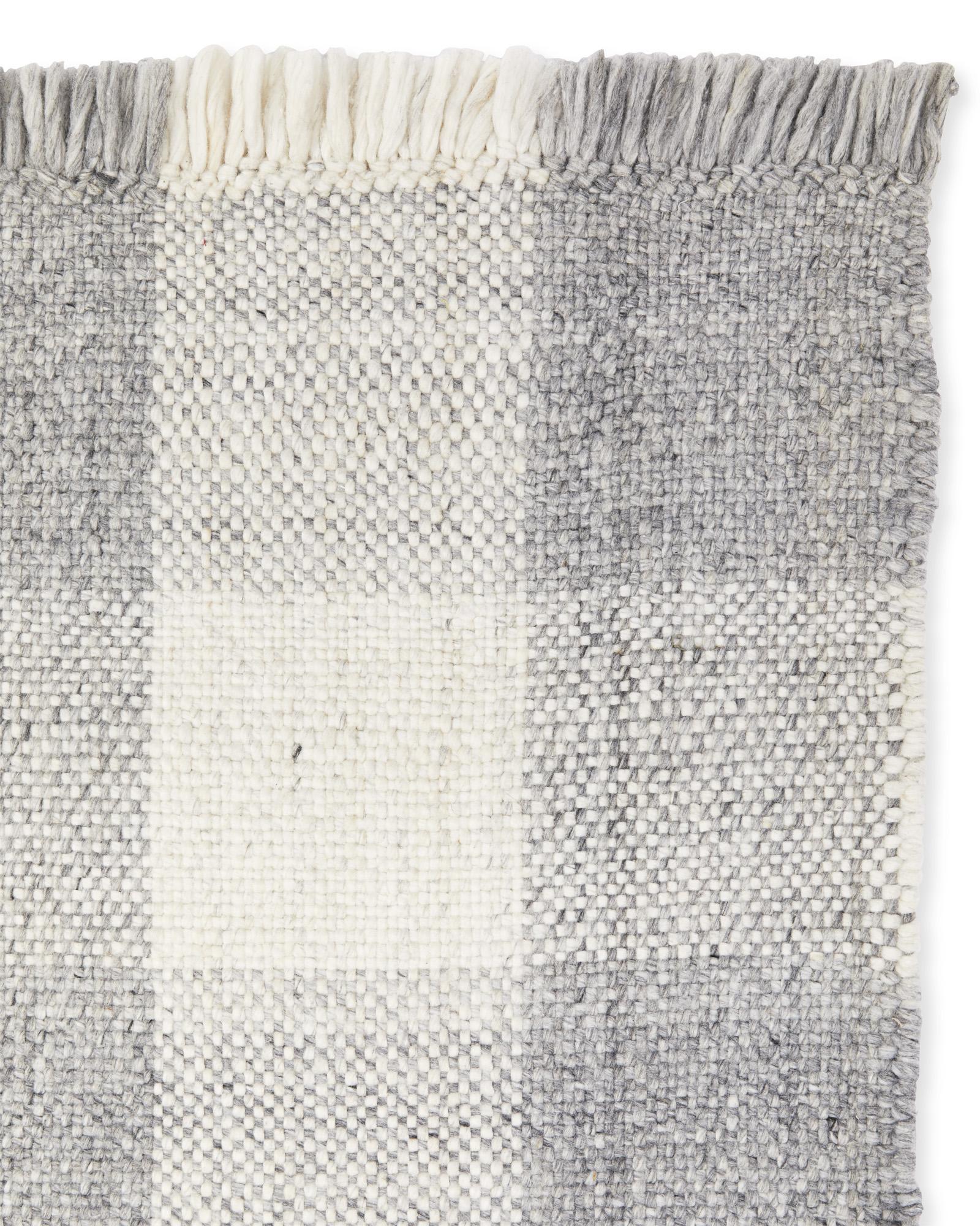 Gingham Rug Serena and Lily