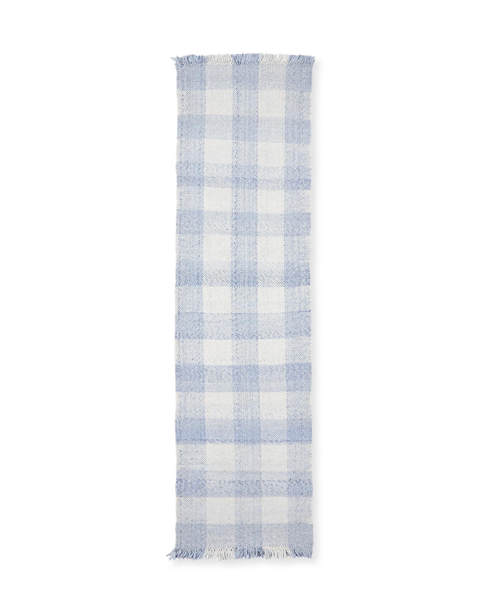 Gingham Rug