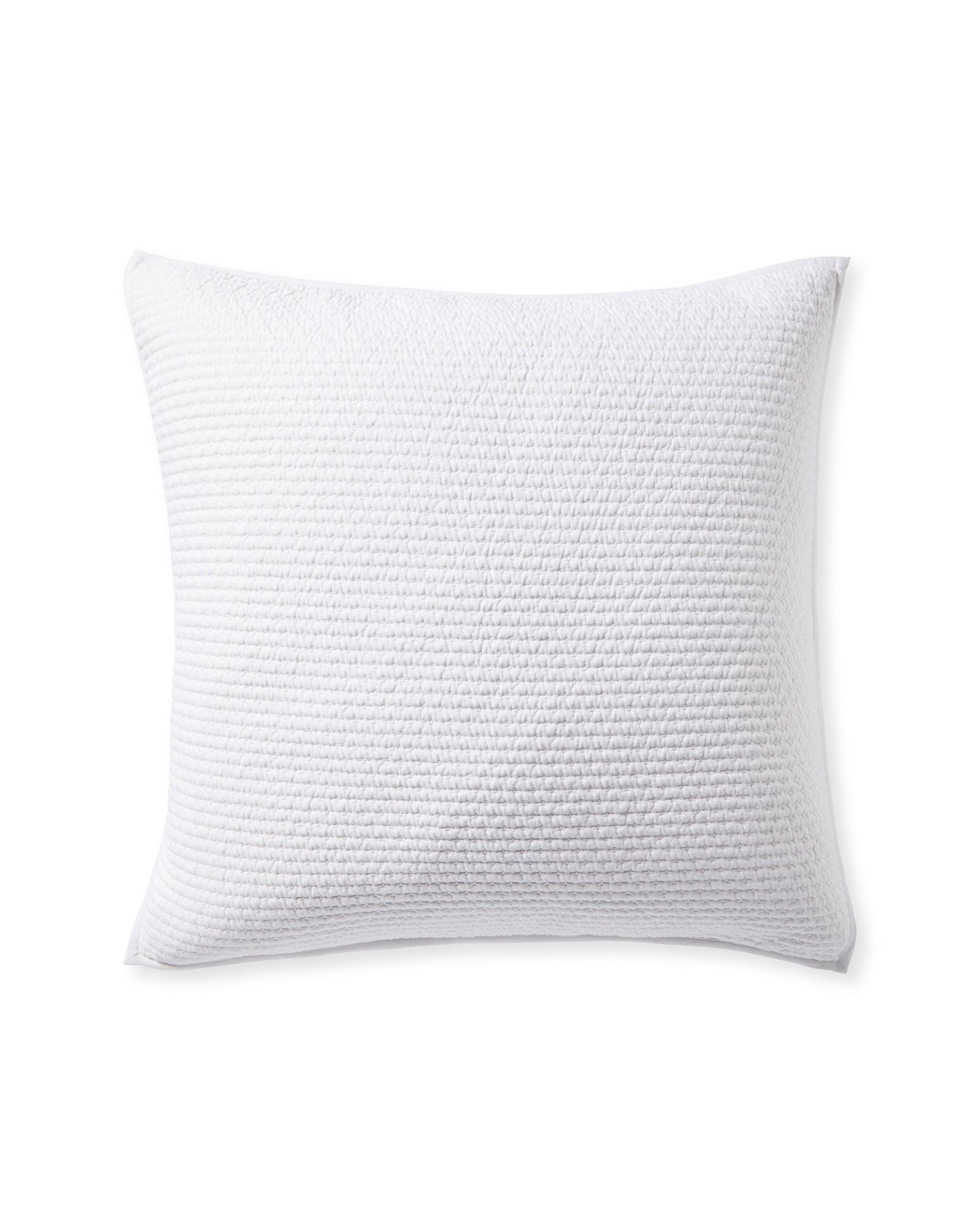 Westwood Quilted Sham - Serena & Lily